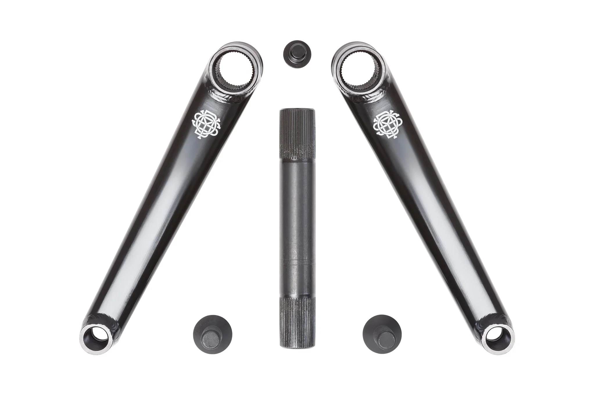 Odyssey BMX Calibur V2 Cranks 165mm - Rust Proof Black - Image 2
