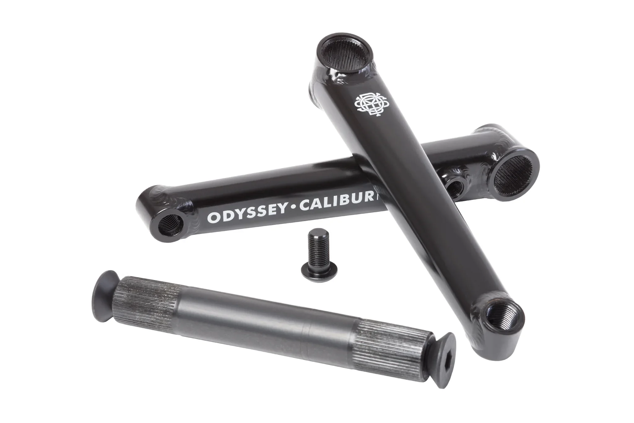 Odyssey BMX Calibur V2 Cranks 170mm - Rust Proof Black