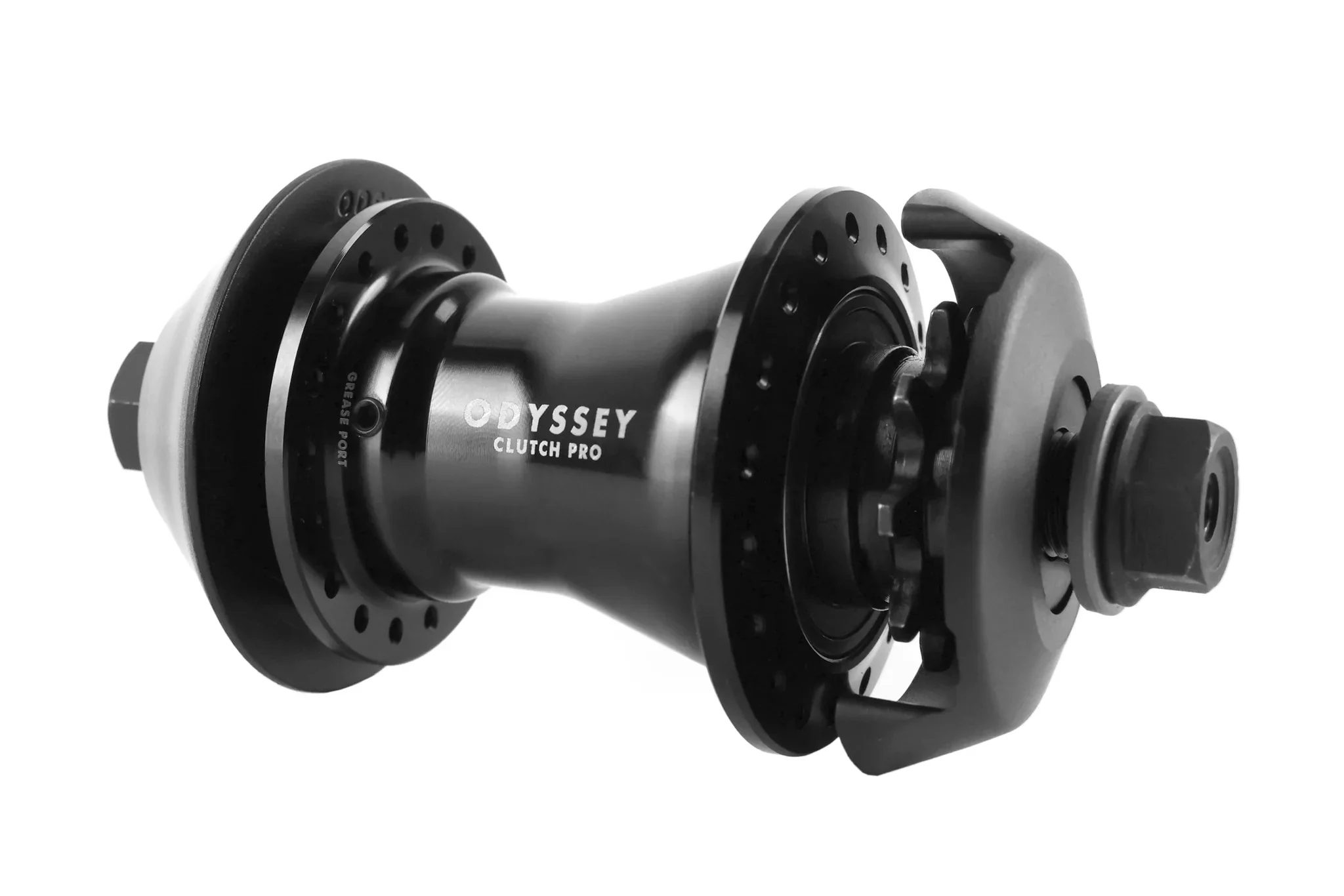 Odyssey BMX Clutch Pro Freecoaster Hub LHD - Black - Image 2