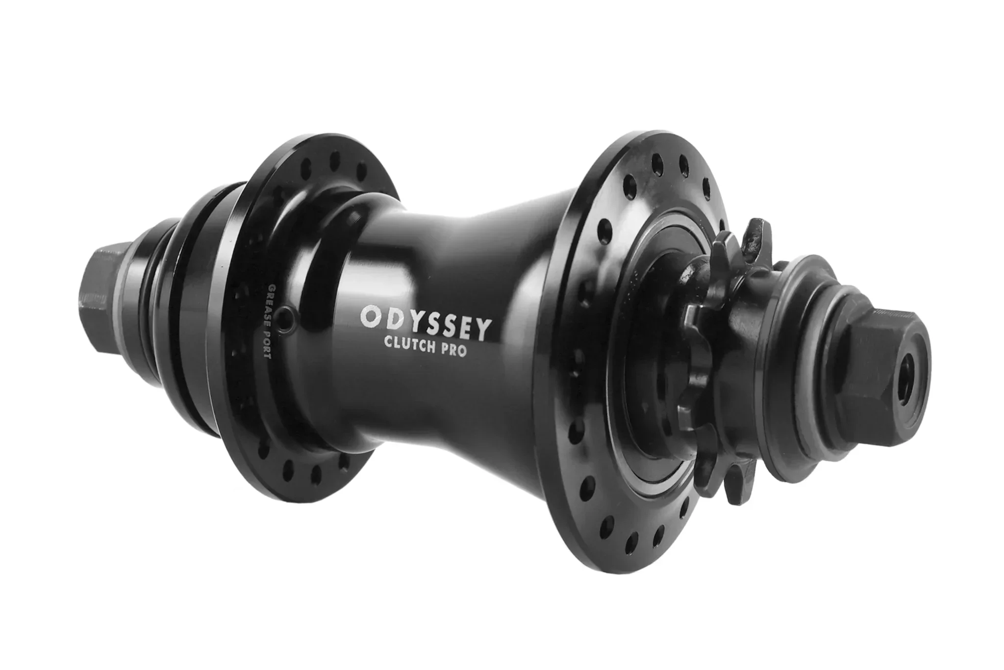 Odyssey BMX Clutch Pro Freecoaster Hub RHD - Black - Image 3