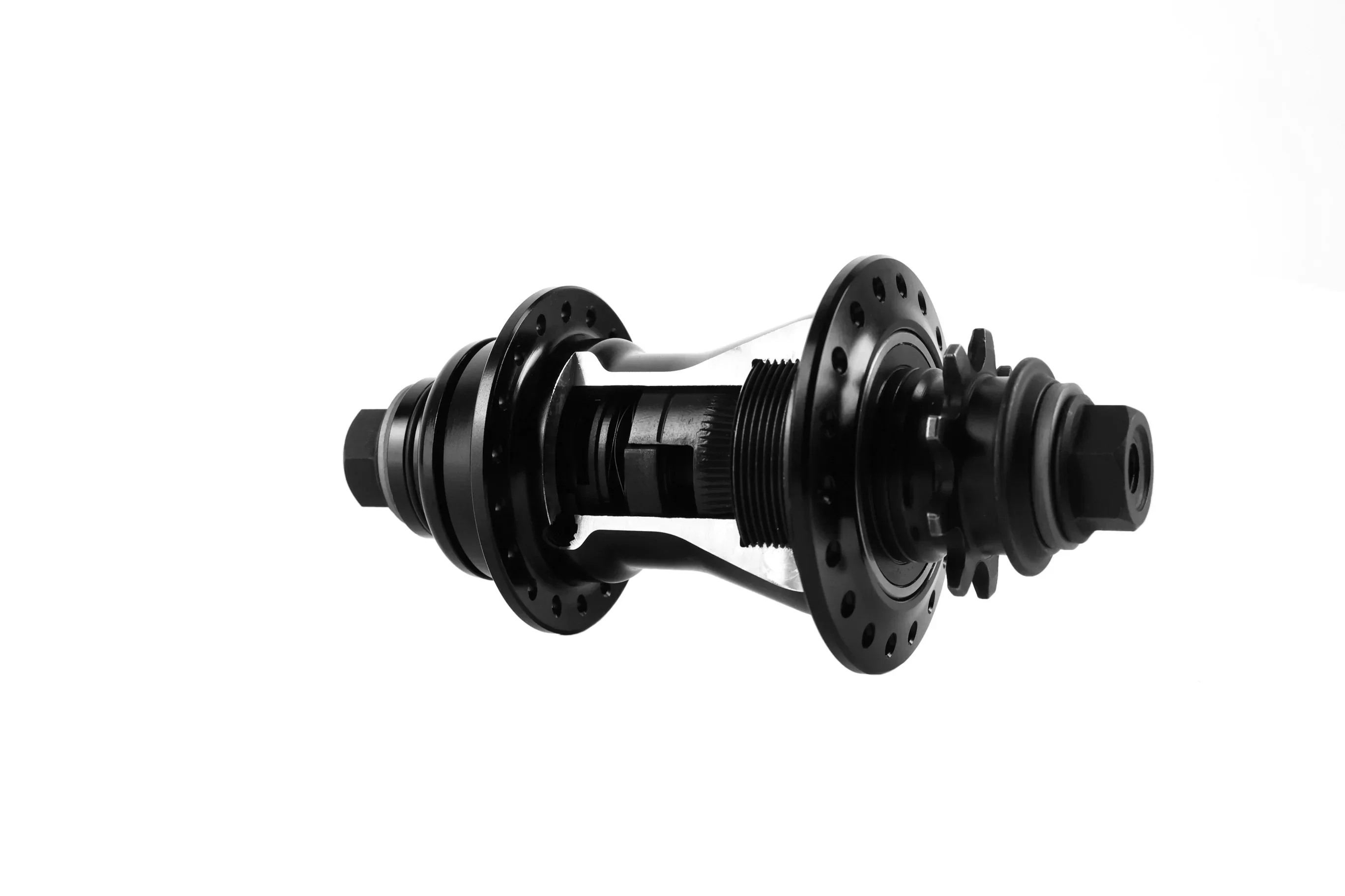 Odyssey BMX Clutch Pro Freecoaster Hub RHD - Black - Image 4