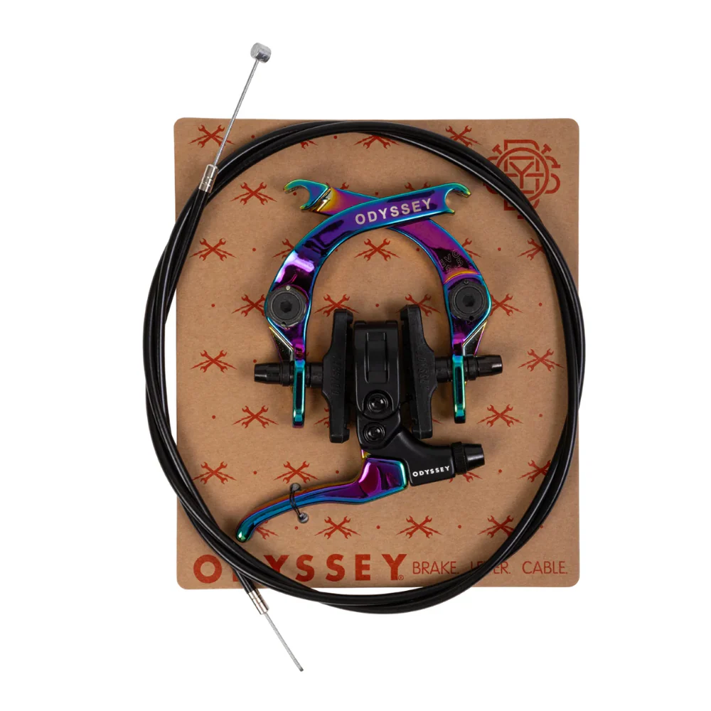 Odyssey BMX Evo 2.5 Brake Kit - Oil Slick