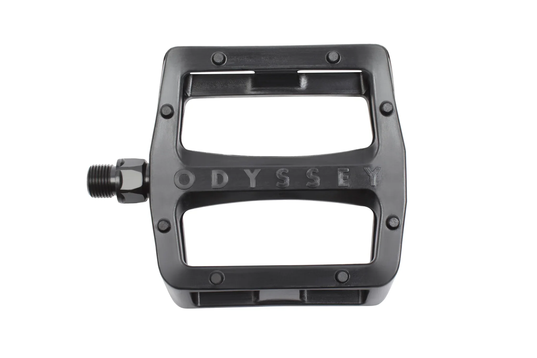 Odyssey BMX Grandstand V2 PC Pedals 9/16″ - Black