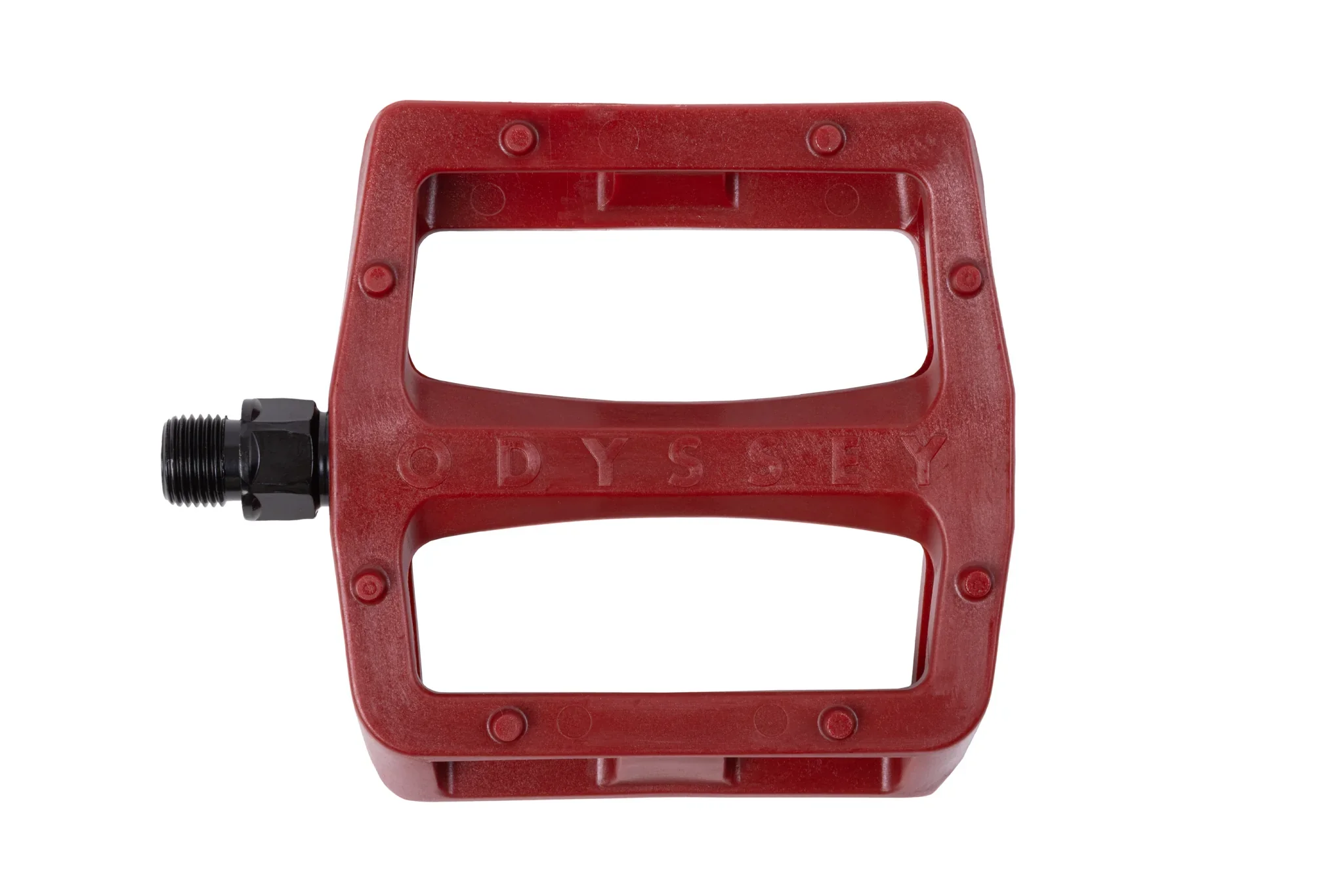 Odyssey BMX Grandstand V2 PC Pedals 9/16″ - Maroon