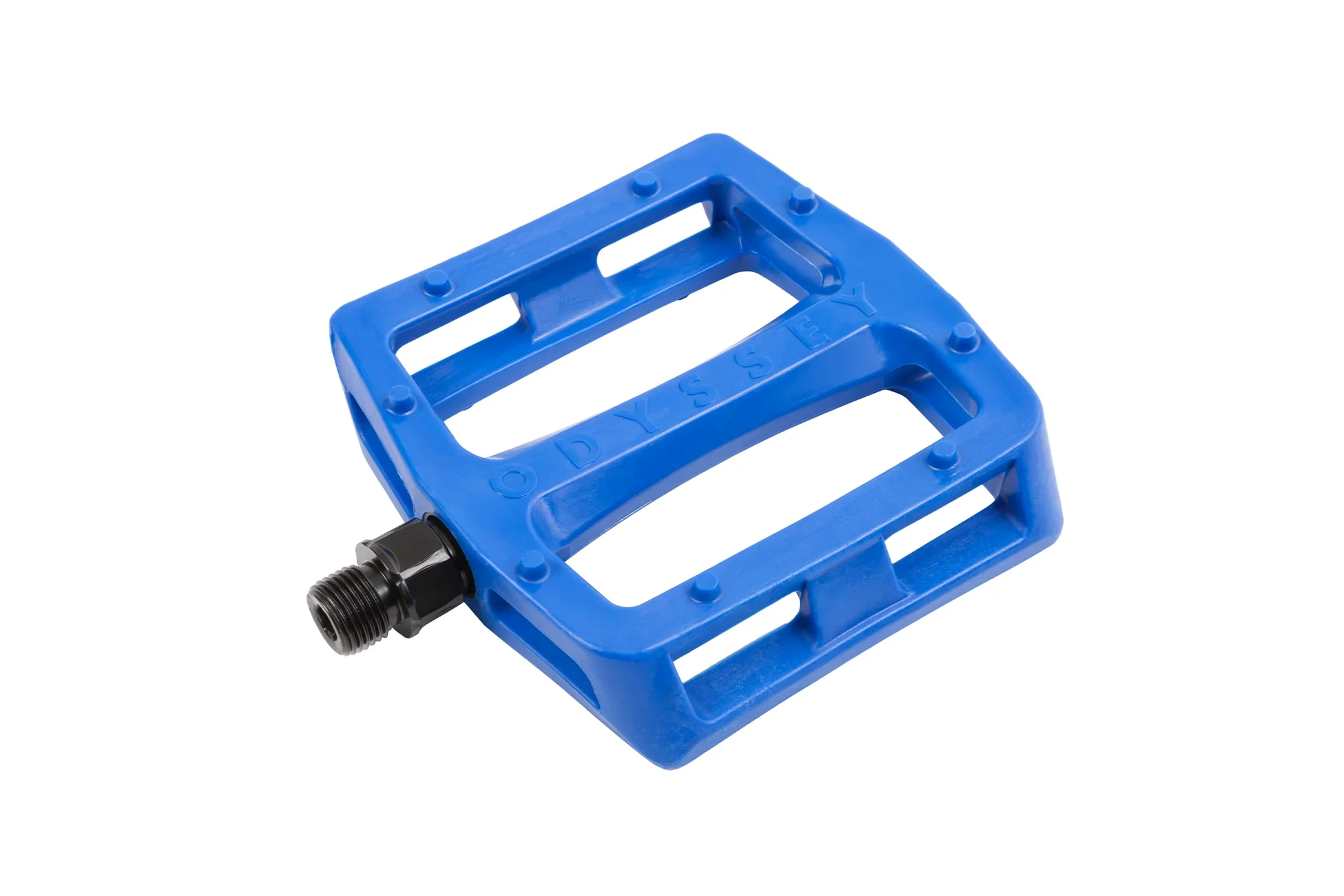 Odyssey BMX Grandstand V2 PC Pedals 9/16″ - Royal Blue - Image 2