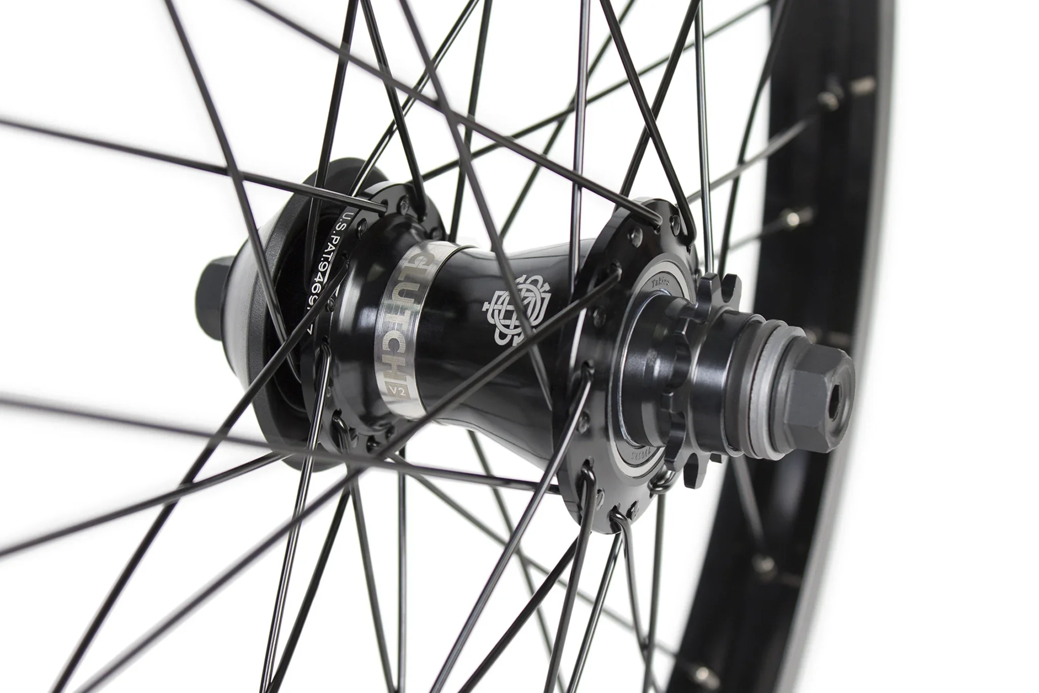 Odyssey BMX Hazard Lite Freecoaster LHD Rear Wheel - Black - Image 2