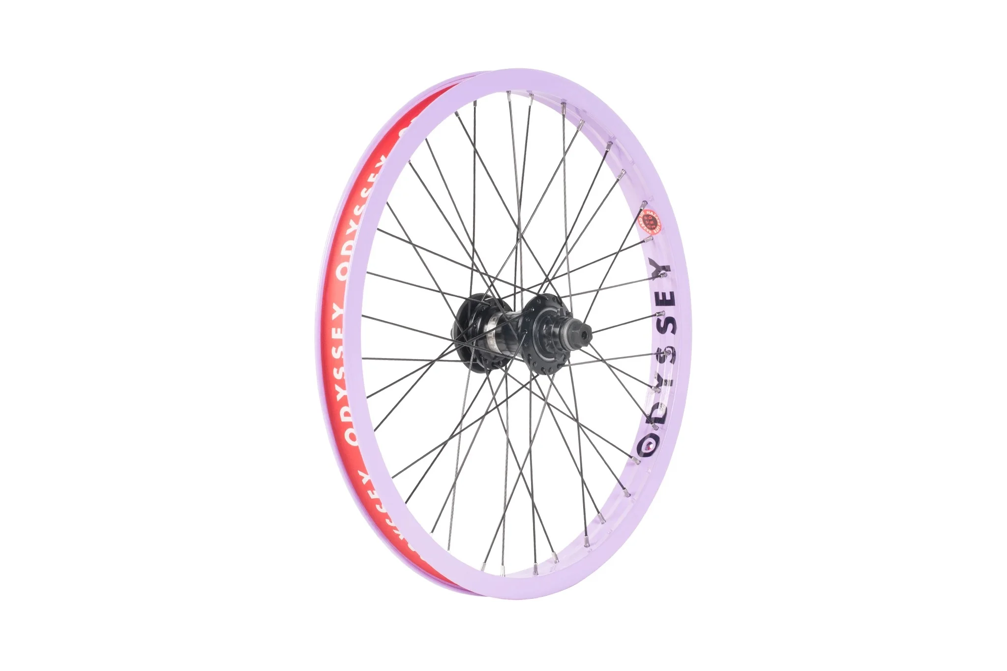 Odyssey BMX Hazard Lite Clutch V2 Freecoaster RHD Rear Wheel - Lavender