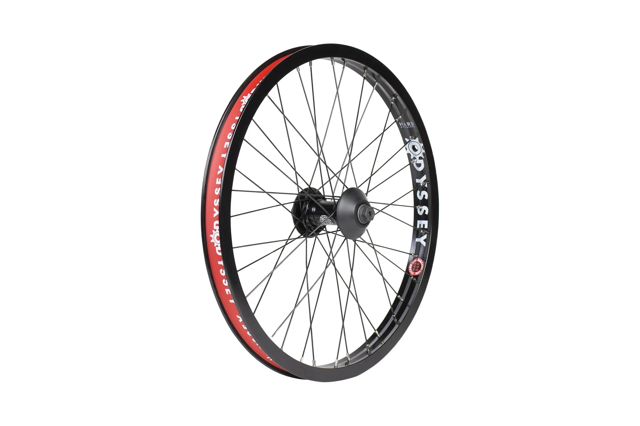 Odyssey BMX Hazard Lite Vandero Pro Front Wheel - Black