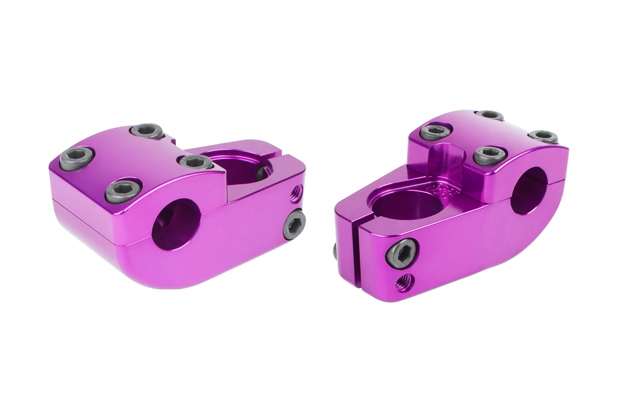 Odyssey BMX Nord Stem 45mm - Anodized Purple - Image 2