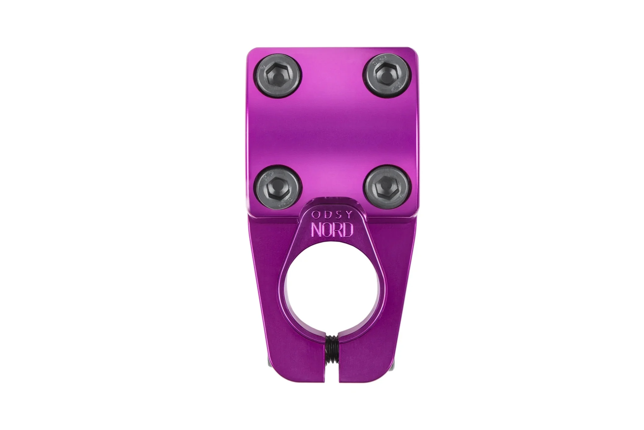 Odyssey BMX Nord Stem 45mm - Anodized Purple - Image 3