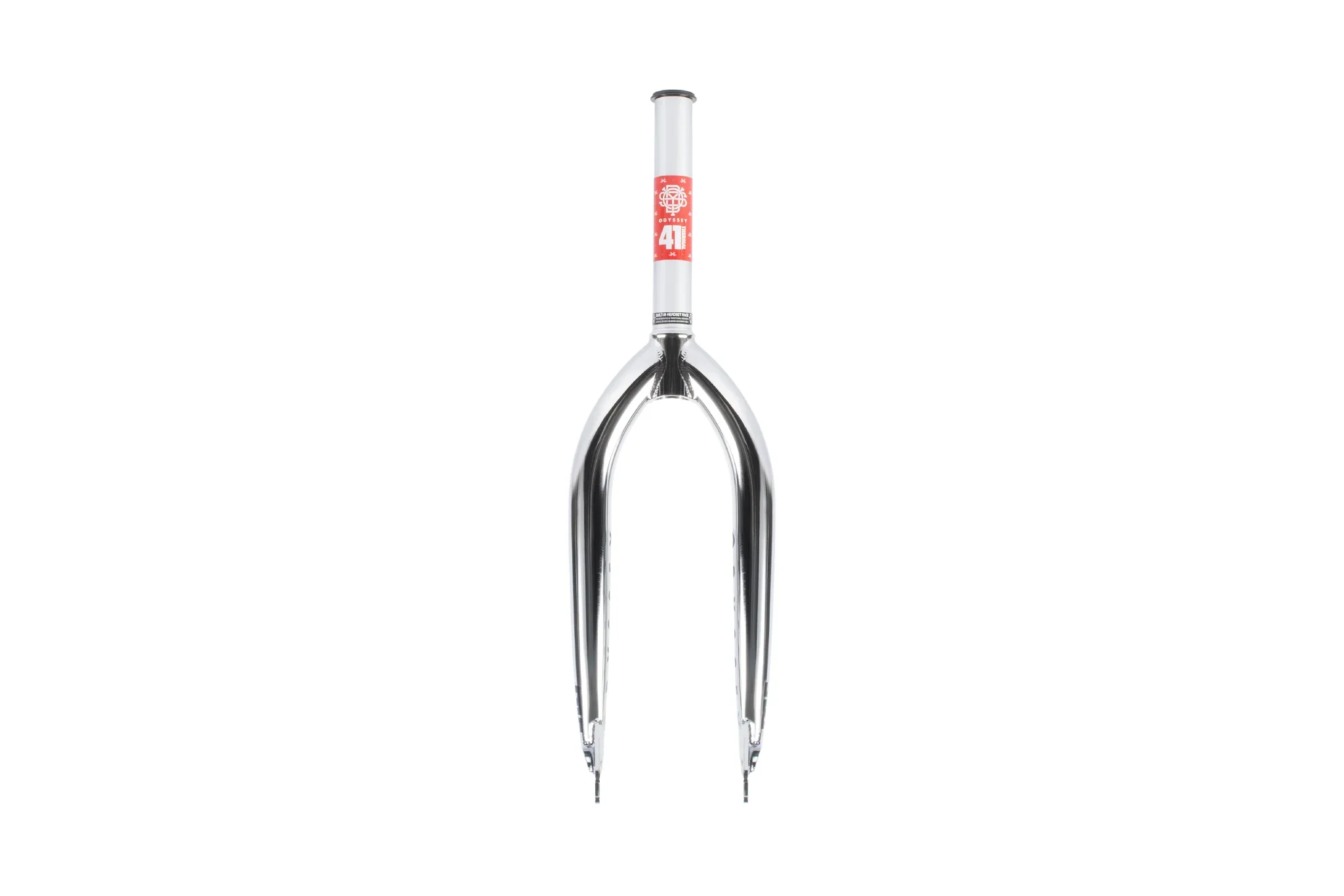 Odyssey BMX R15 Forks 15mm - Chrome - Image 2