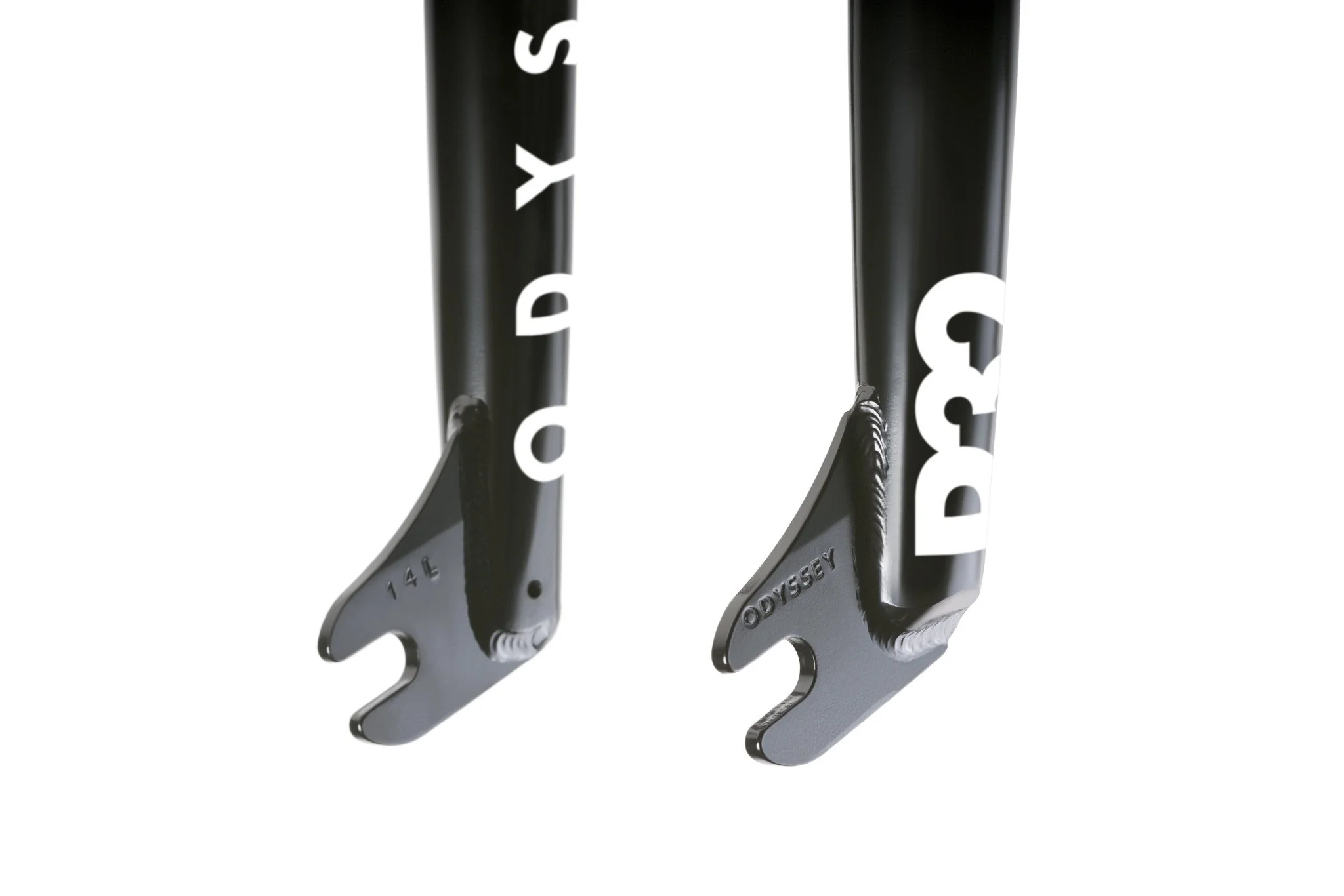 Odyssey BMX R32 Forks - Rust Proof Black - Image 3