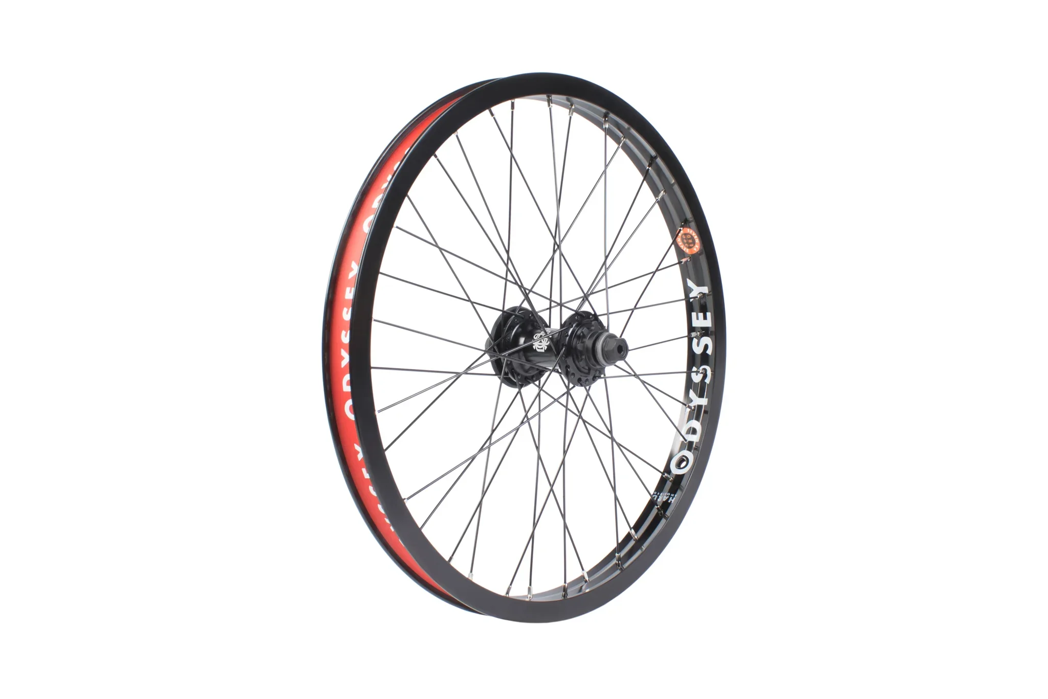 Odyssey BMX Seven KA Cassette Rear Wheel - Black