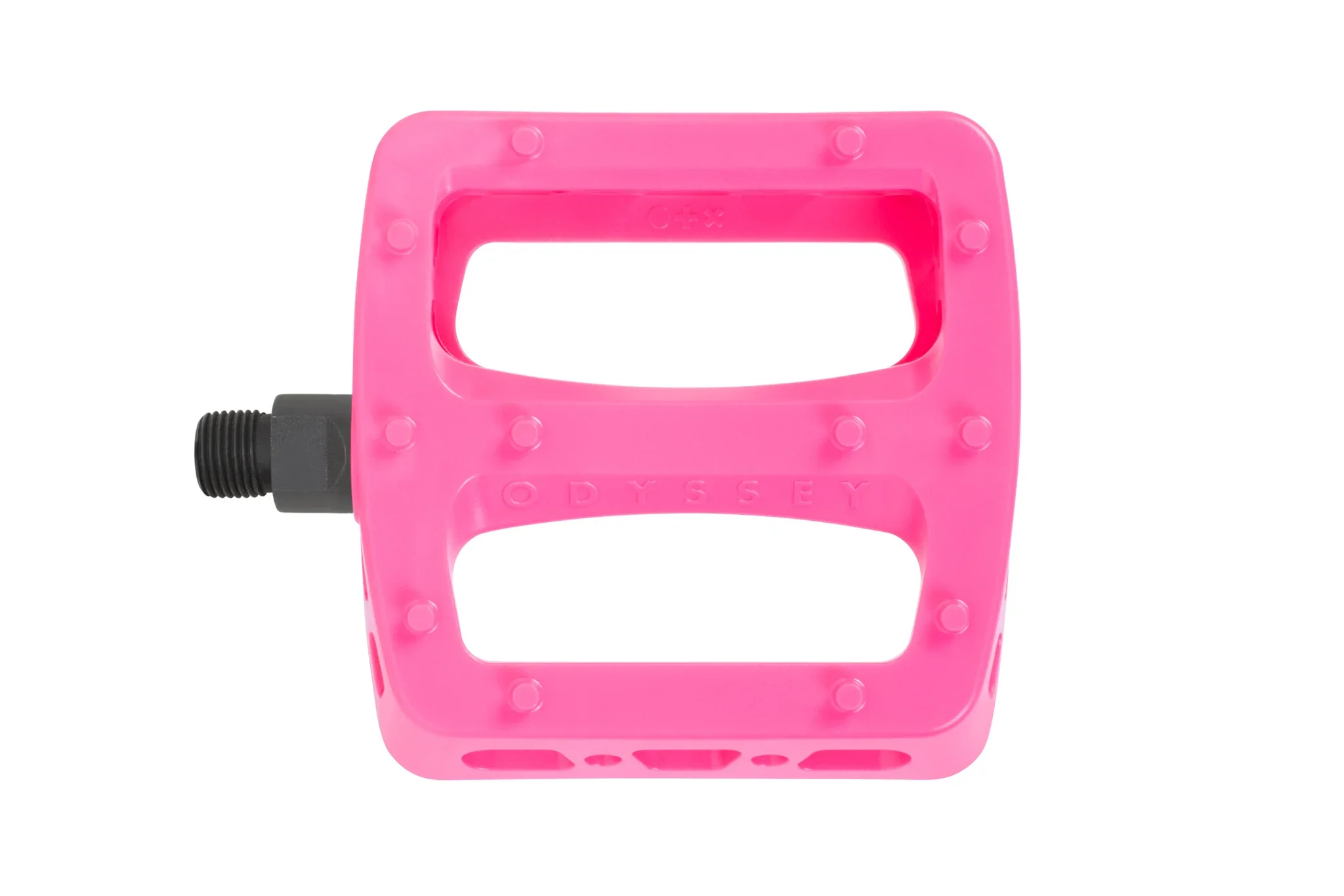 Odyssey BMX Twisted Pro PC Pedals - Hot Pink