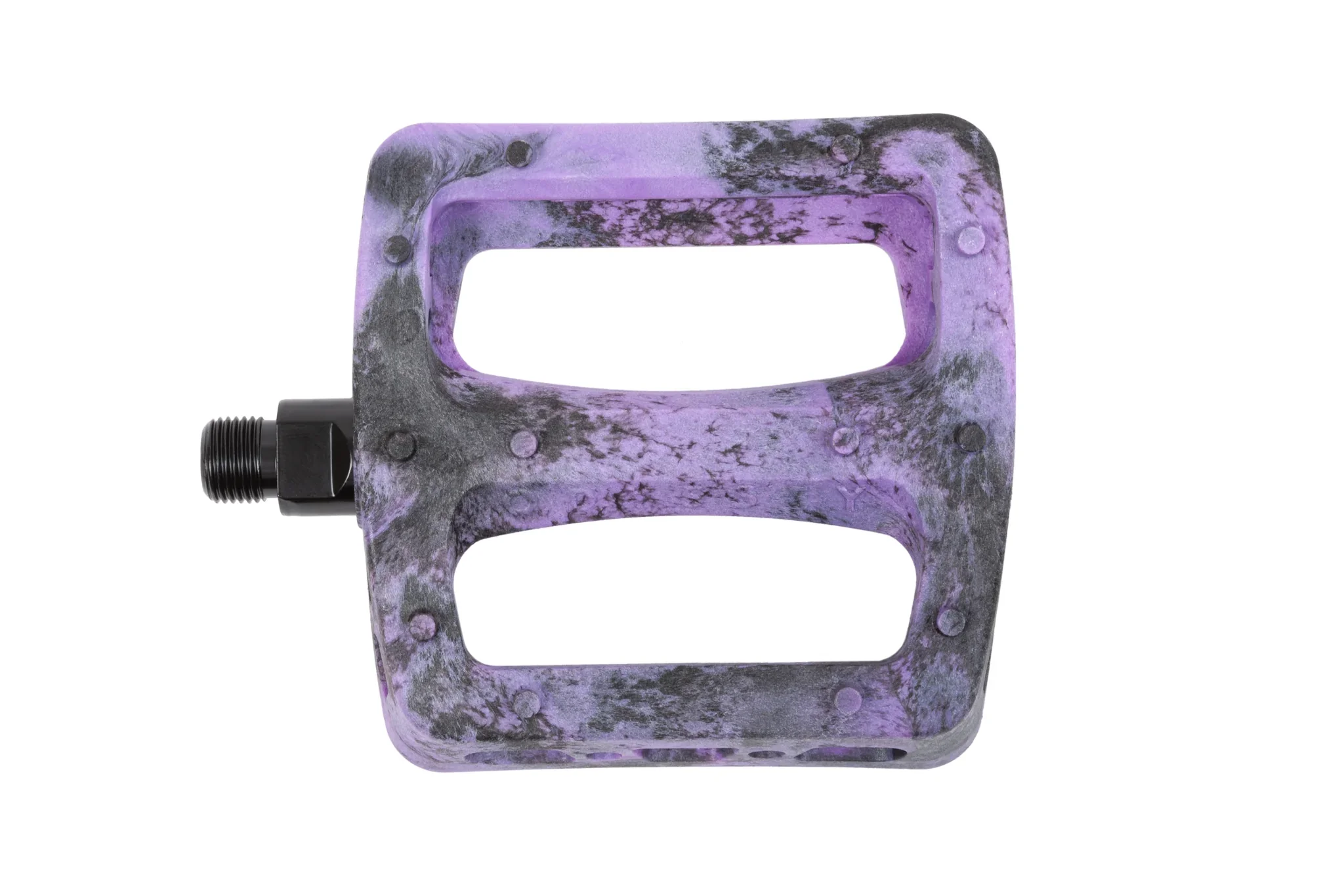 Odyssey BMX Twisted Pro PC Pedals - Purple/Black Swirl