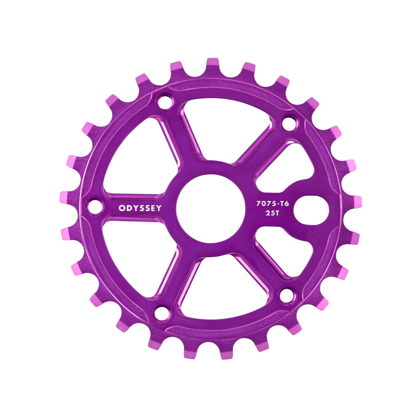 Odyssey BMX Utility Pro Sprocket 25T - Anodized Purple
