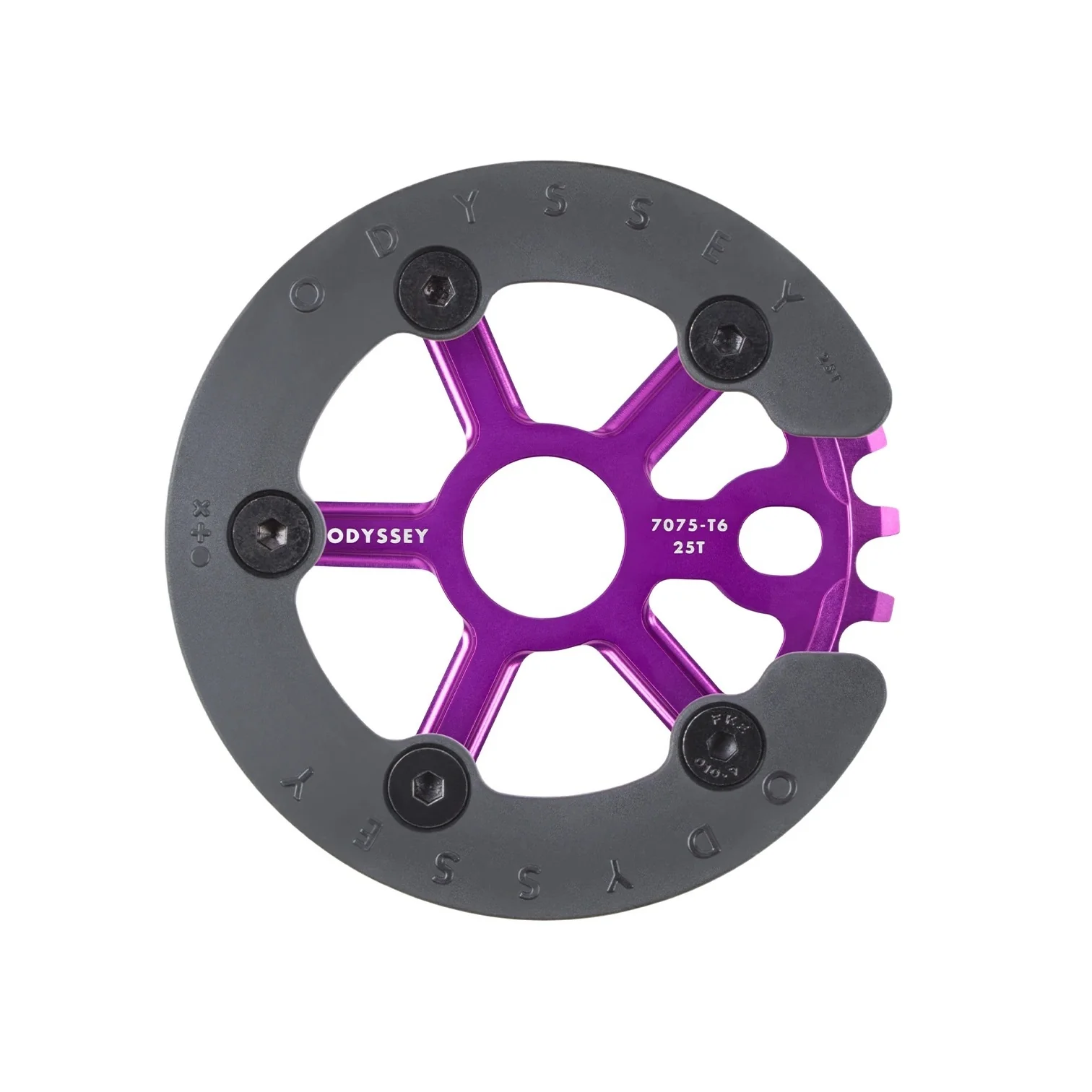 Odyssey BMX Utility Pro Sprocket 25T - Anodized Purple - Image 2