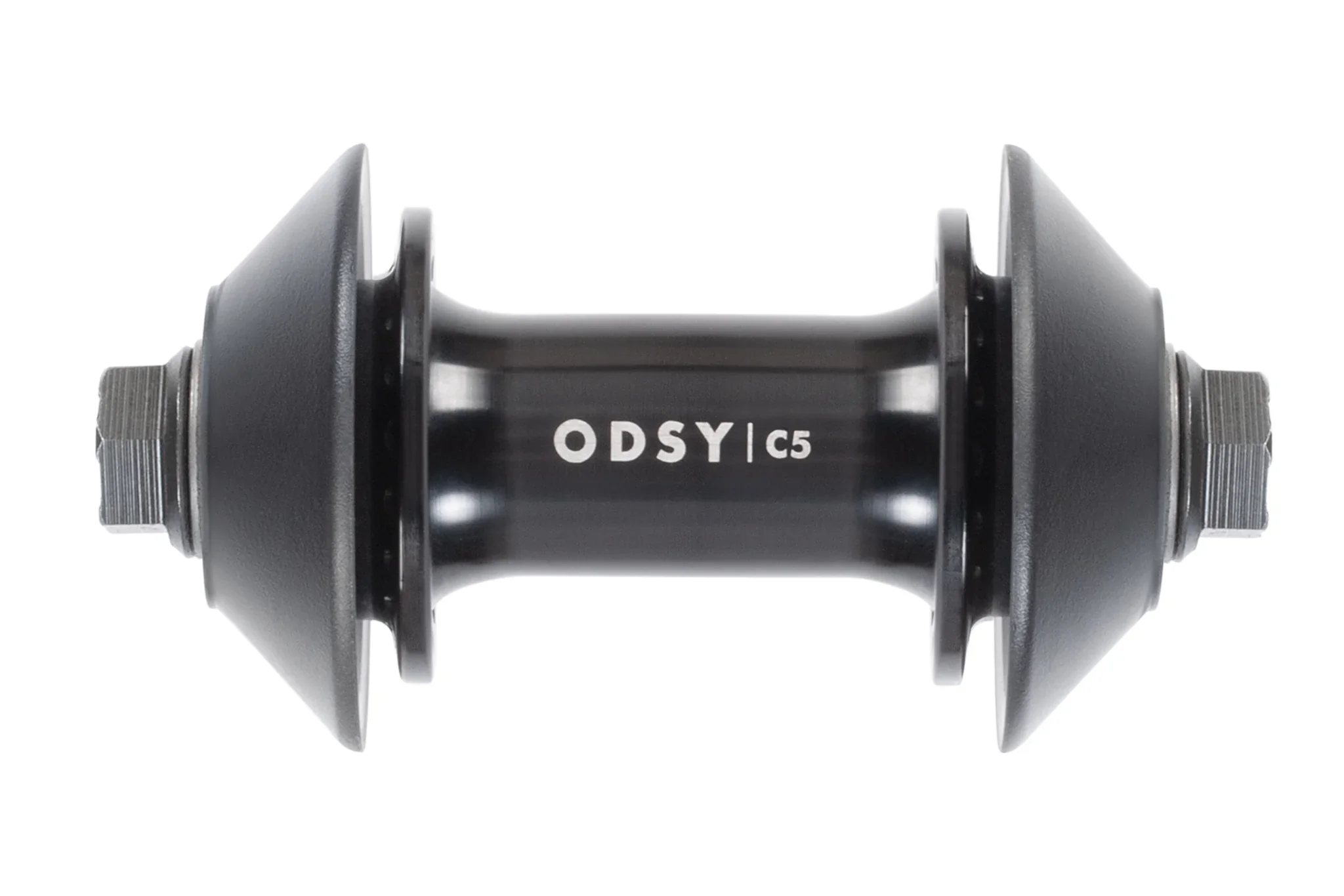 Odyssey C5 Front Hub - Anodized Black - Image 2