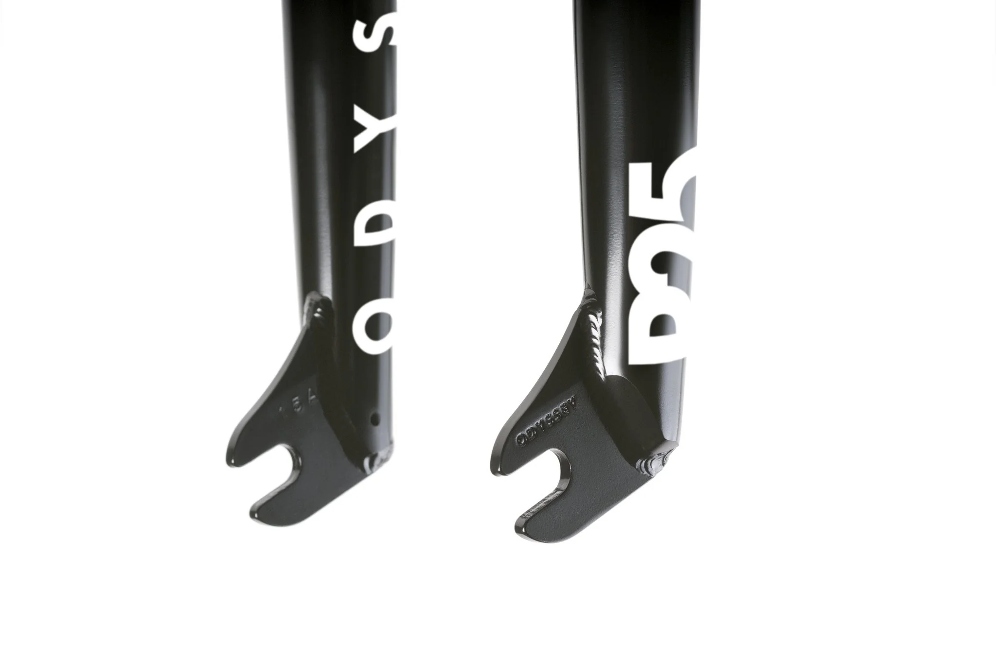 Odyssey BMX R25 Forks 25mm - Rust Proof Black - Image 3