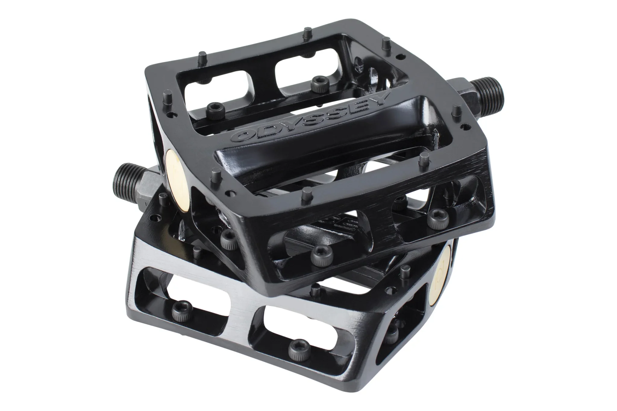 Odyssey BMX Trailmix Looseball Pedals - Black - Image 2