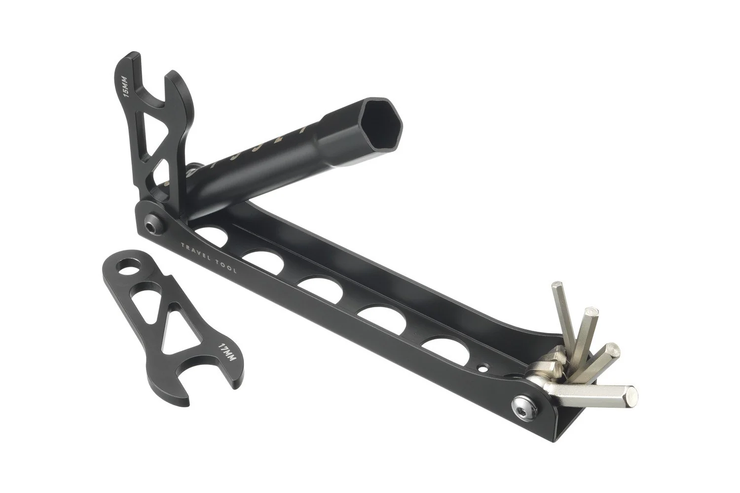 Odyssey BMX Travel Tool (7-in-1) - Anodized Black