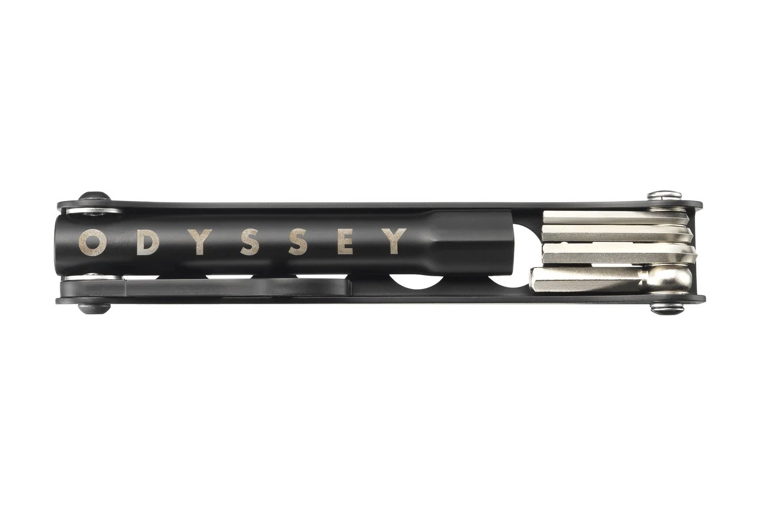 Odyssey BMX Travel Tool (7-in-1) - Anodized Black - Image 3