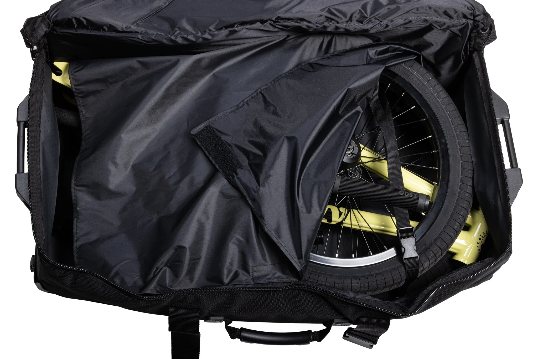 Odyssey Traveler Bike Pro Bag - Black - Image 3