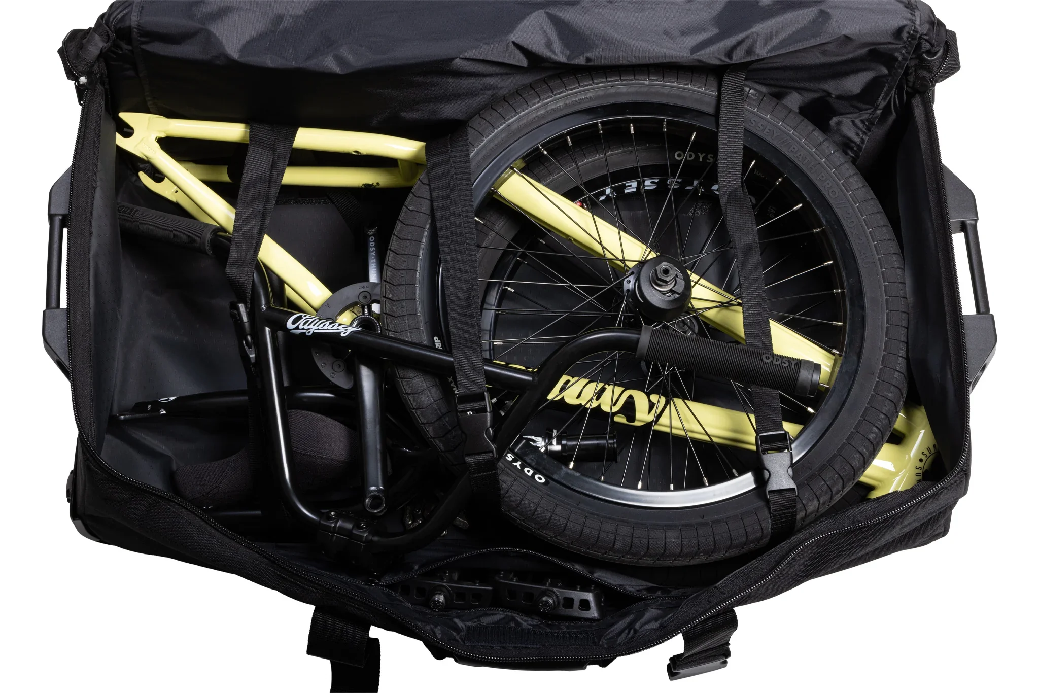 Odyssey Traveler Bike Pro Bag - Black - Image 4