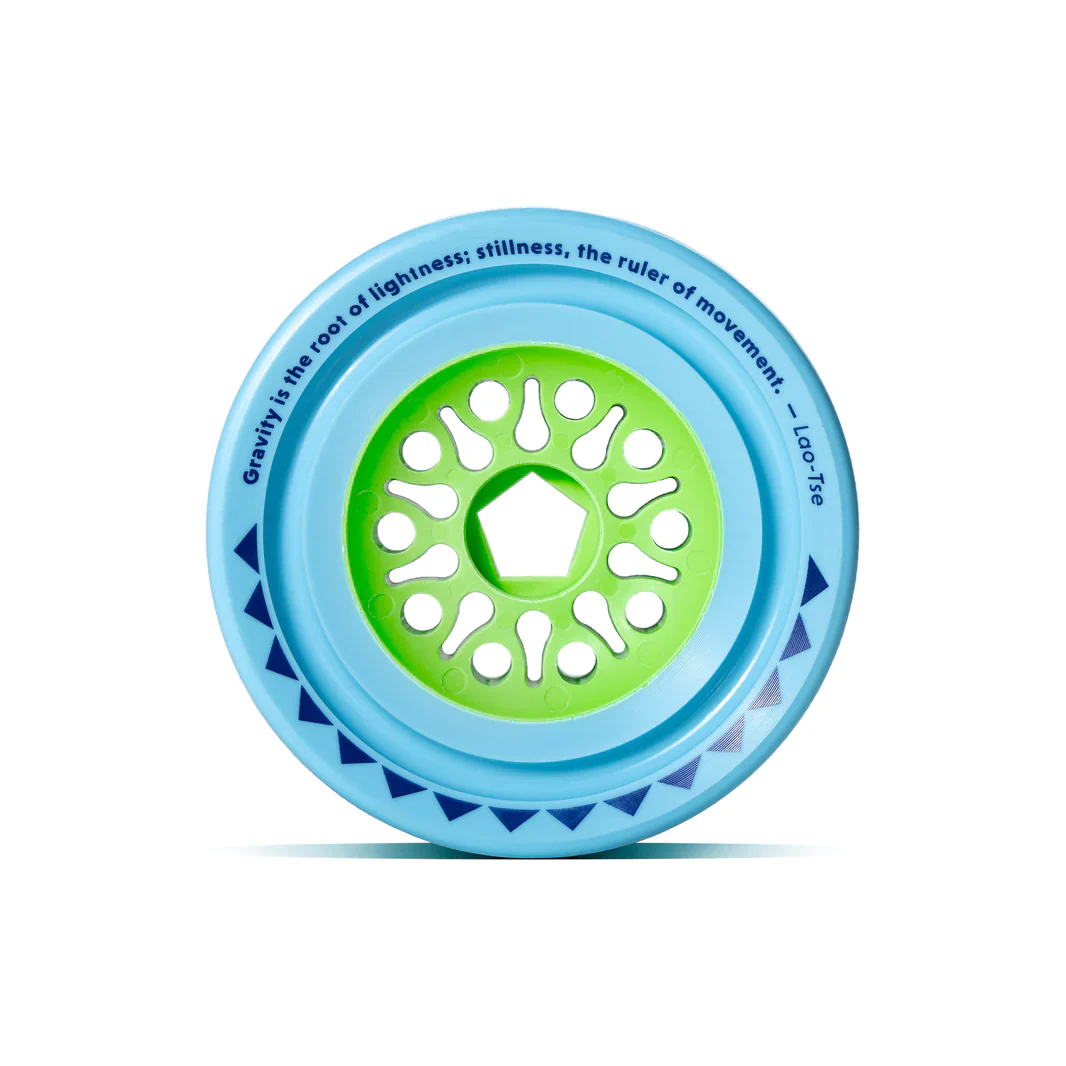 Orangatang Dad Bods 105mm 77a Longboard Wheels  - Blue - Image 4