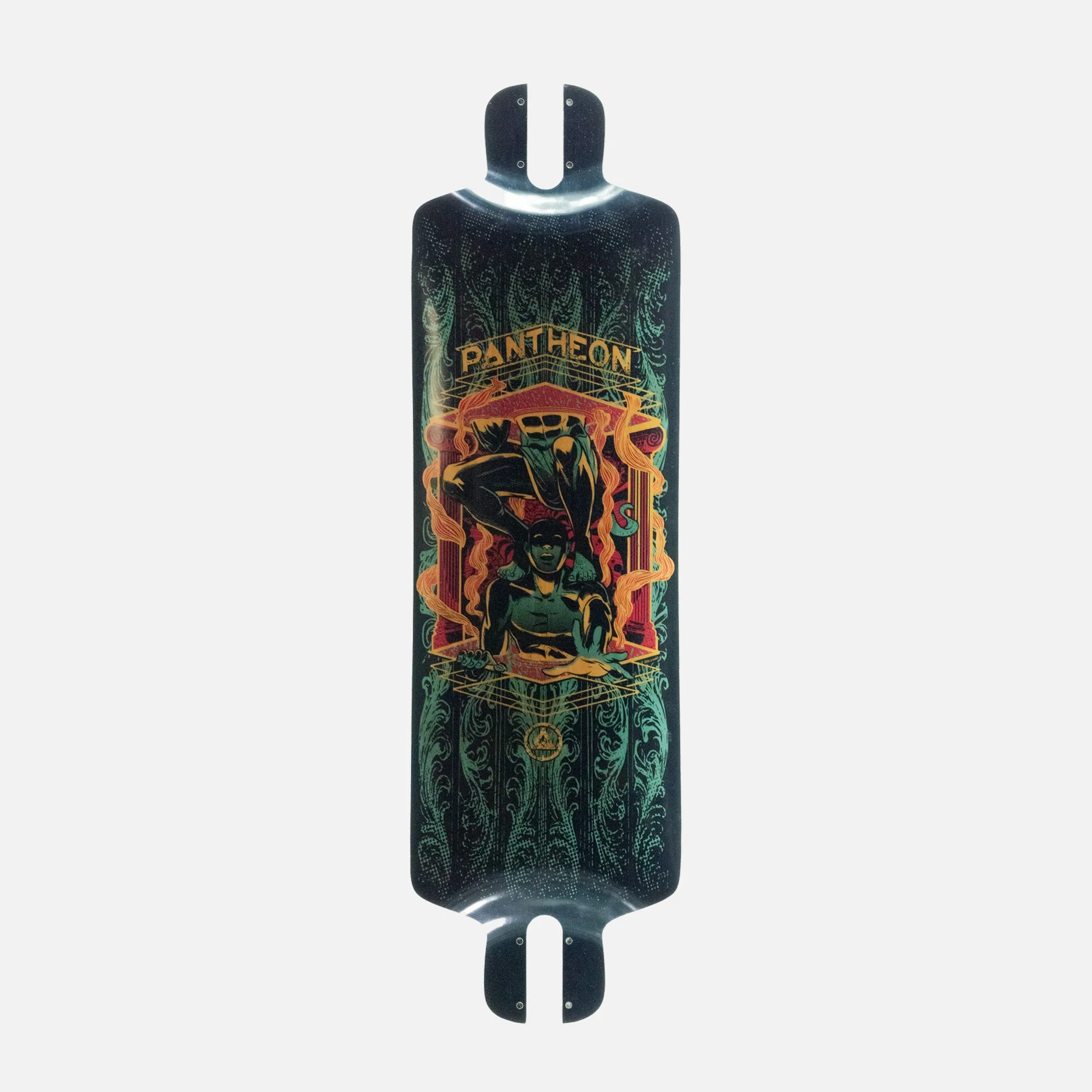 Pantheon Portal Heavy Flex Longboard Deck - 31.5" - Image 2