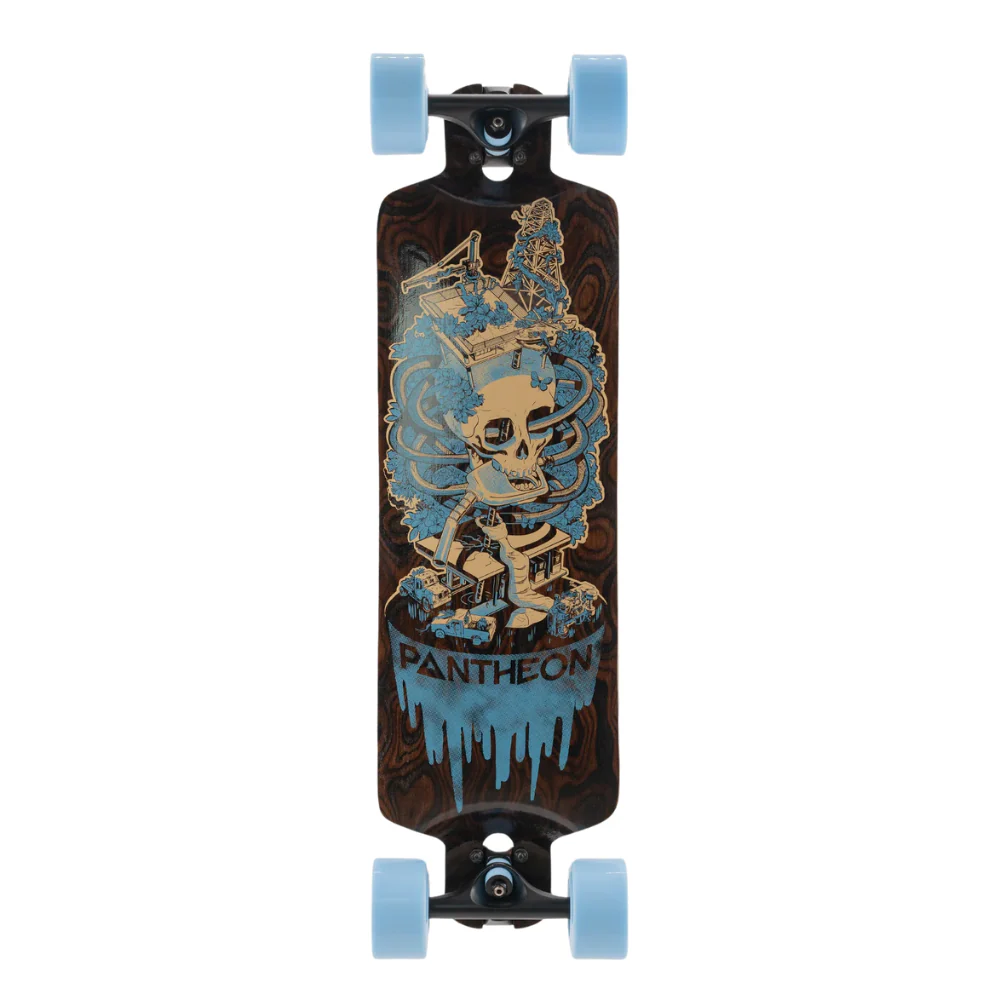 Pantheon Pranayama Gas Guzzler Longboard Complete - 31.5"