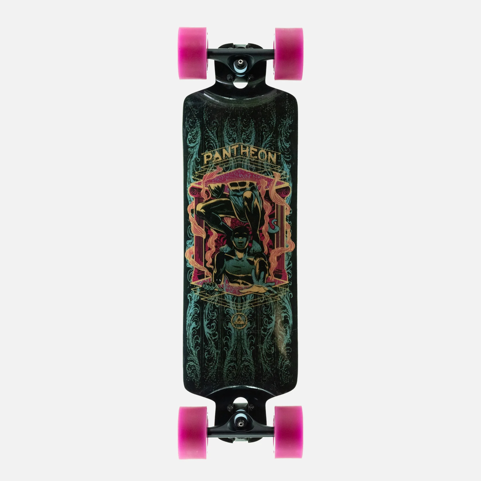 Pantheon Pranayama Portal Heavy Flex Longboard Complete - 31.5" - Image 2