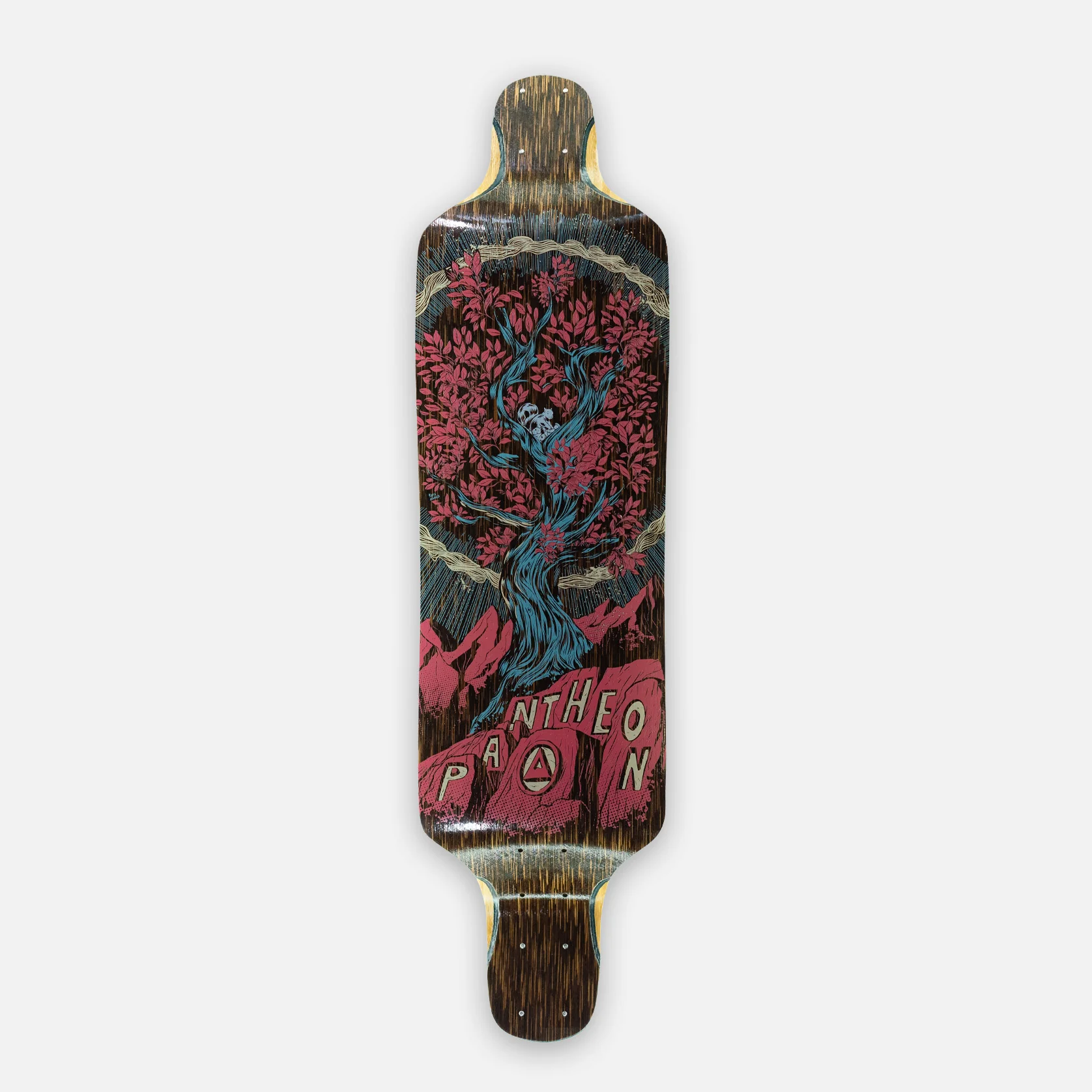 Pantheon Superdupersonic Heavy LDP Longboard Complete - Image 2