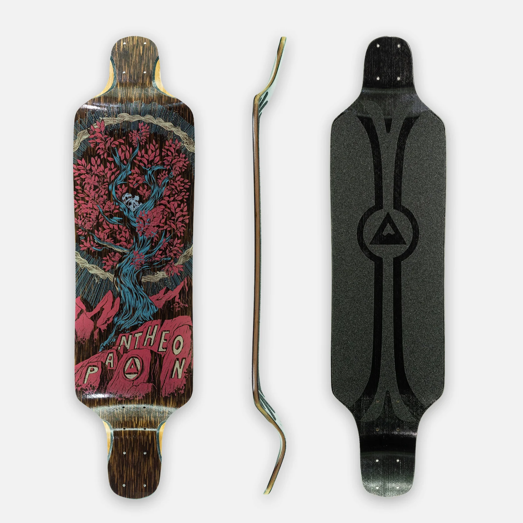 Pantheon Superdupersonic Heavy LDP Longboard Complete - Image 4