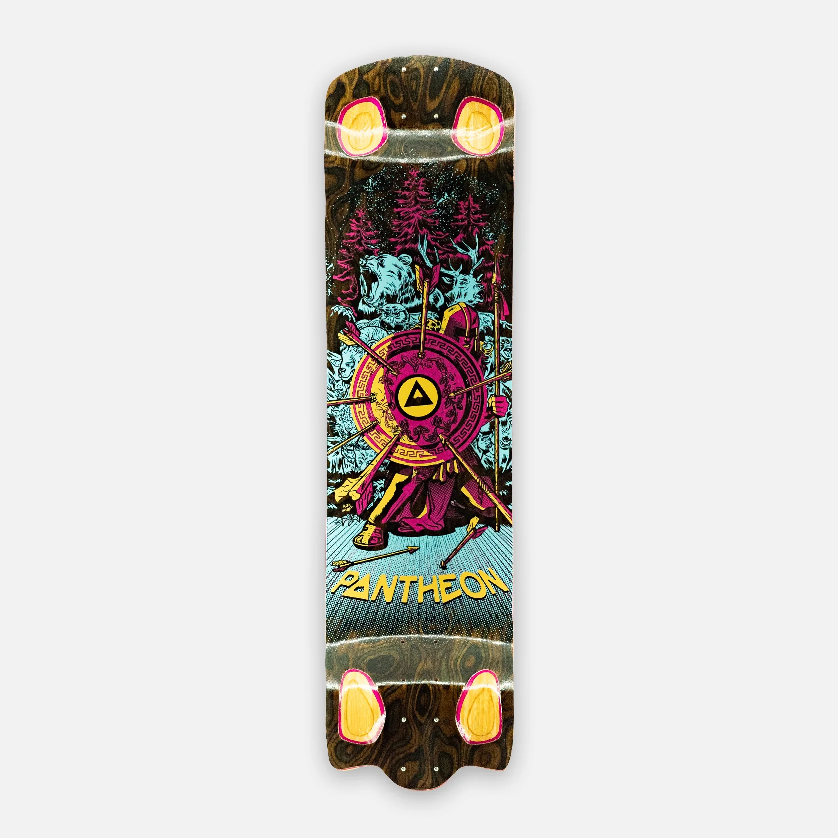 Pantheon Supersonic Aegis Heavy Longboard Complete - Image 2