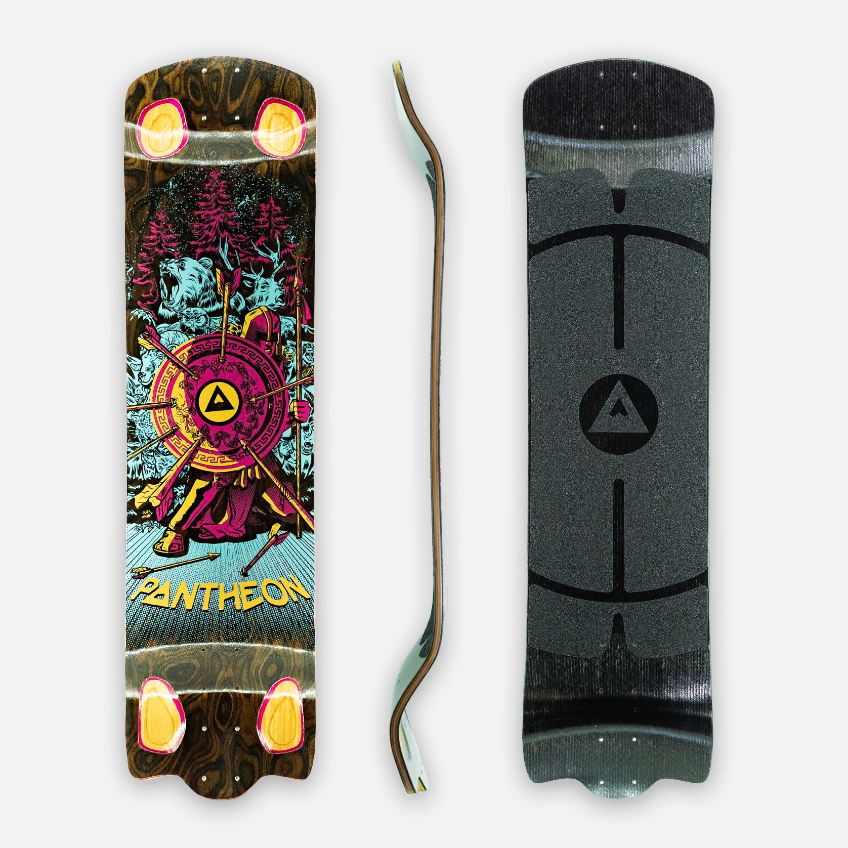 Pantheon Supersonic Aegis Heavy Longboard Complete - Image 4