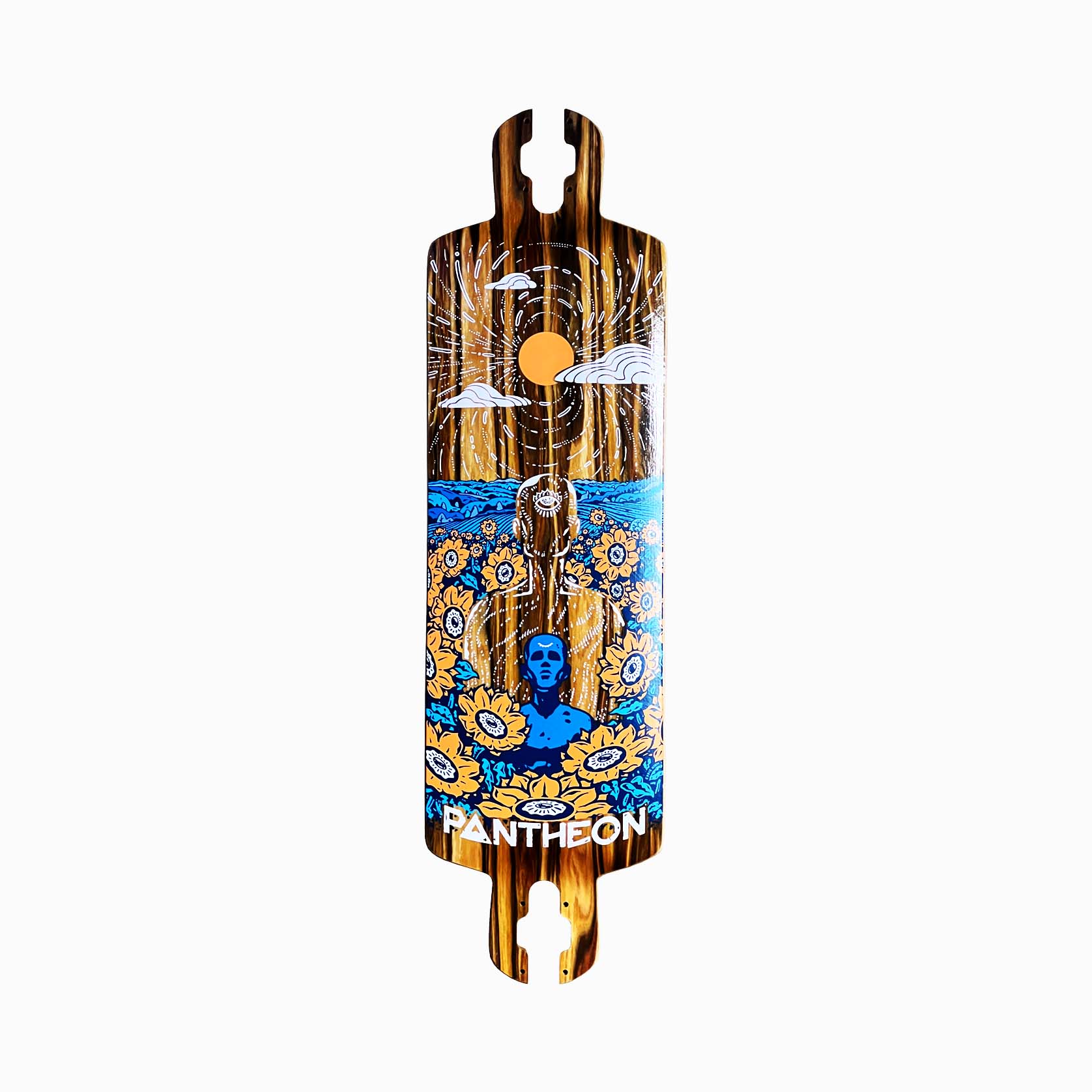 Pantheon Trip Longboard Deck - 33.25"