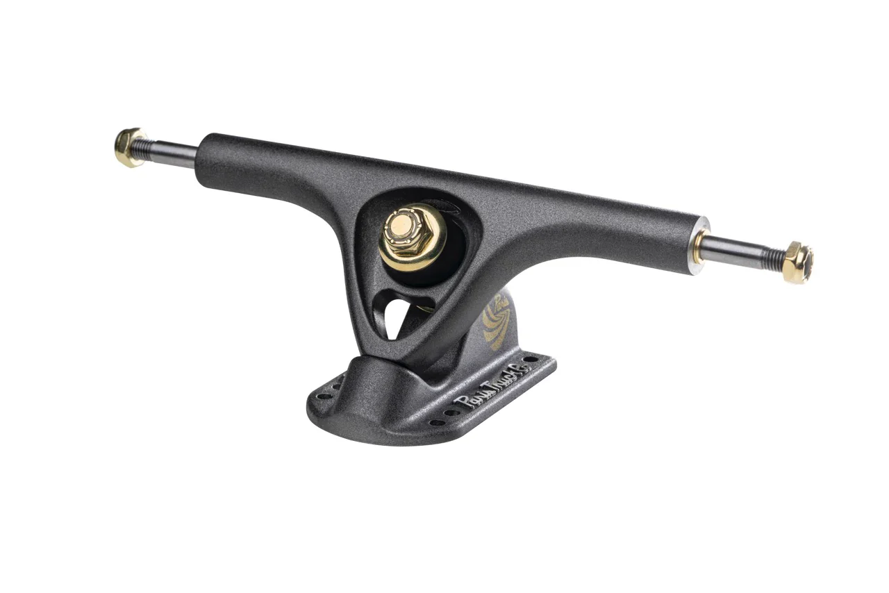 Paris Trucks Reverse Kingpin V3 180mm 50º - Reflector Black (Pair)