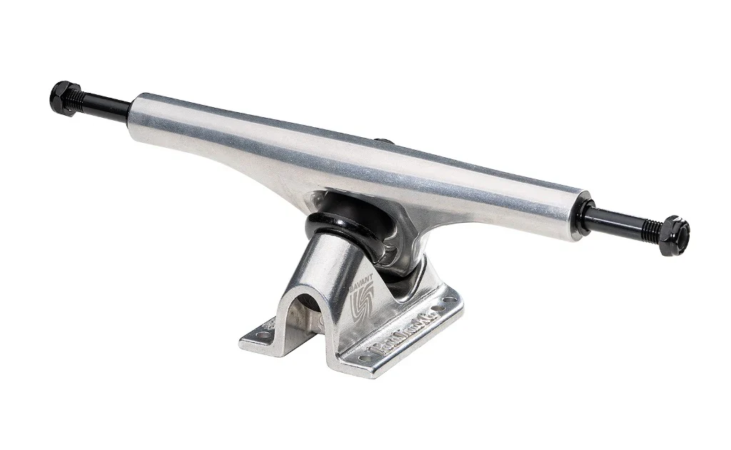 Paris Trucks Savant 180mm 50º - Polished (Pair) - Image 2