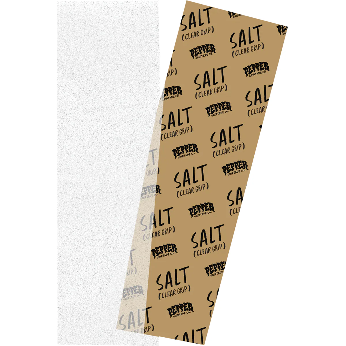 Pepper G5 Single Sheet Griptape - 10.5"x33.5" Salt Clear