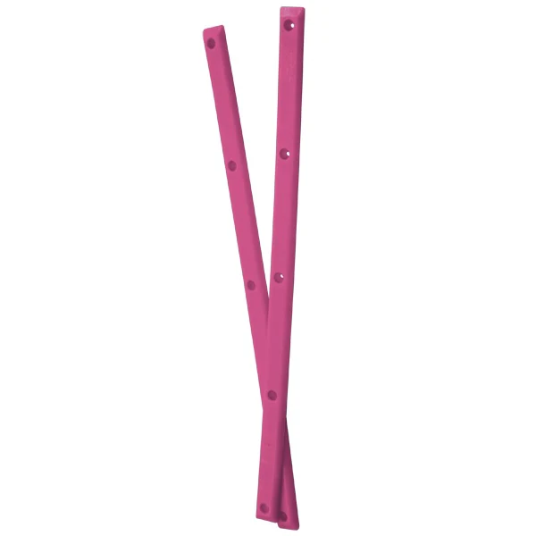 Pig Board Rails 1/4 High - Neon Pink
