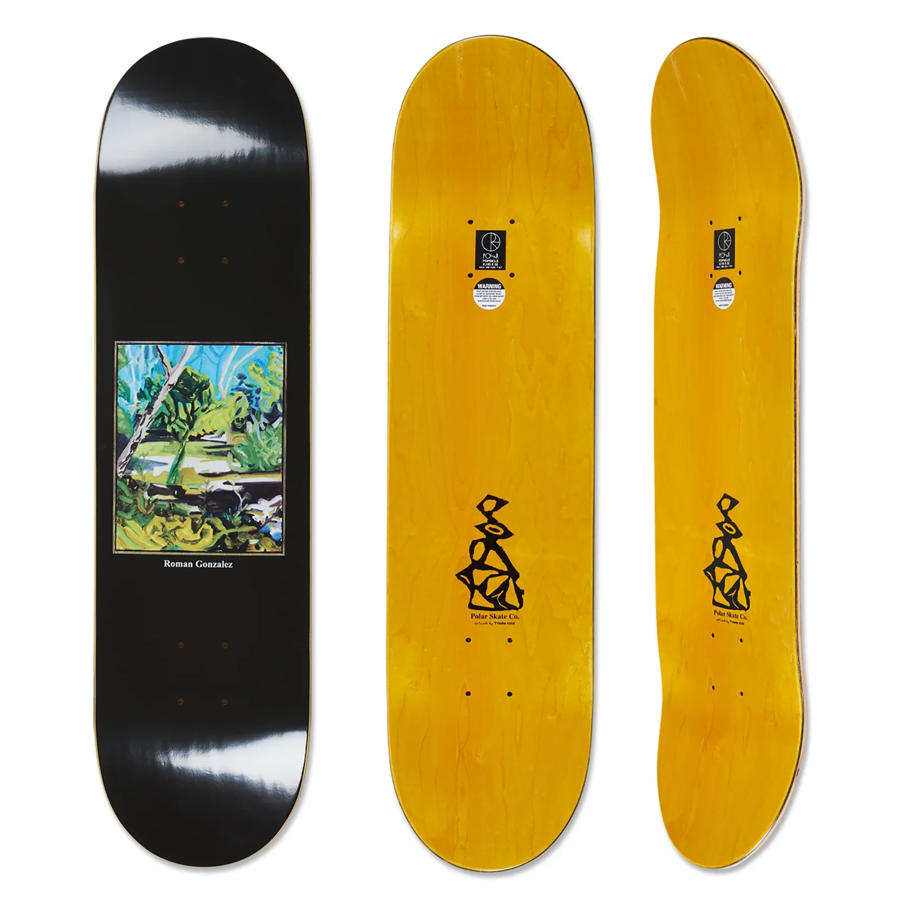 Polar Roman Gonzalez San Gabriels Deck - 8.5"