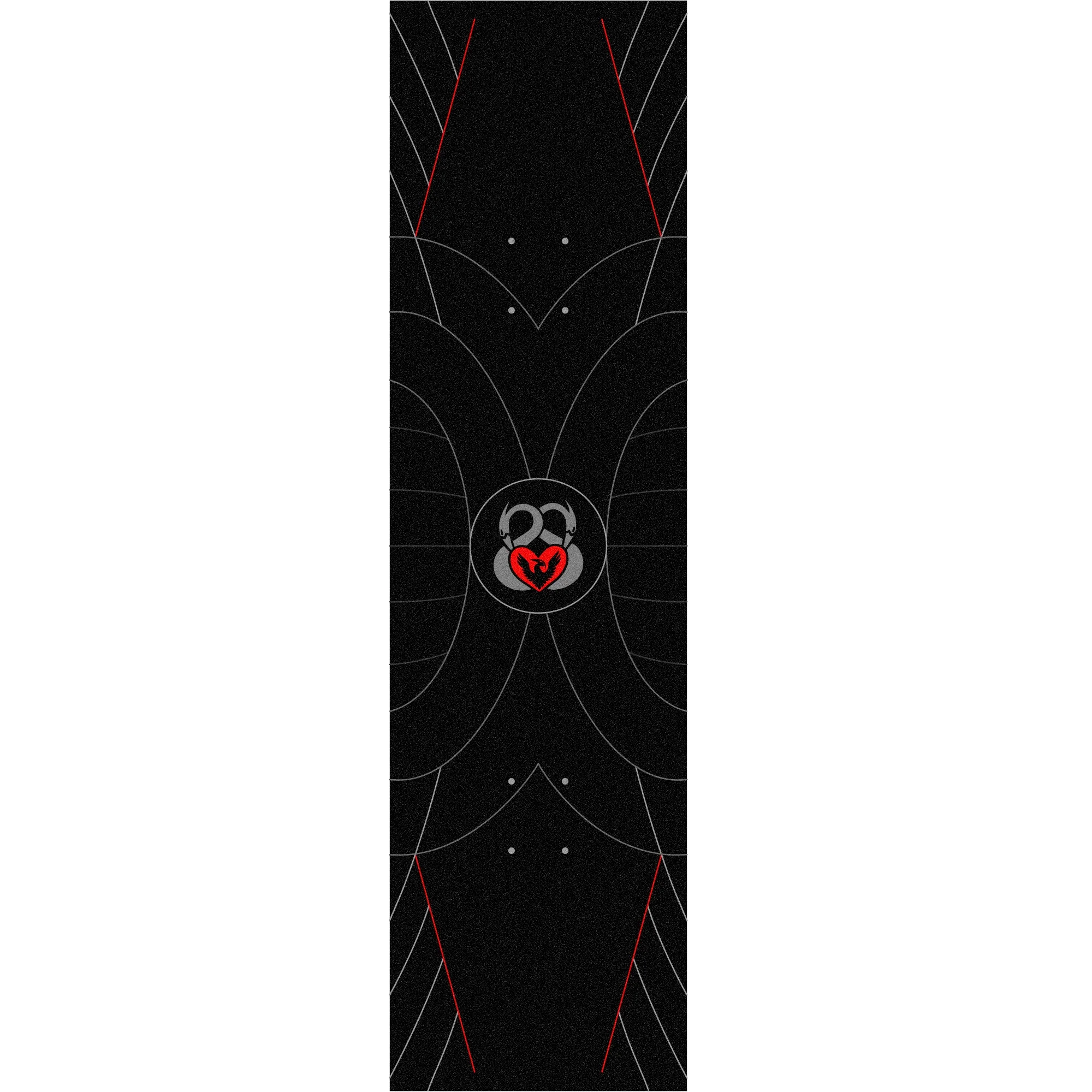 Powell Peralta Andy Anderson Theory Map Griptape - 9″x33″
