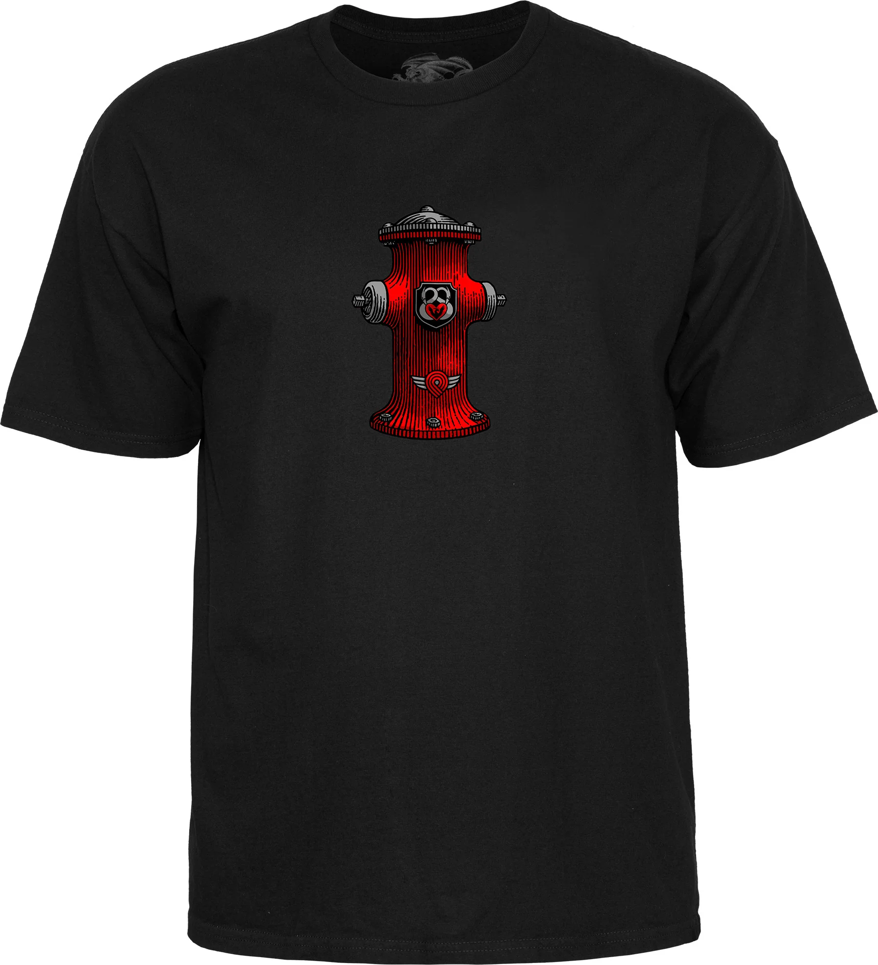 Powell Peralta Andy Anderson Vajra T-shirt - Black - Image 3