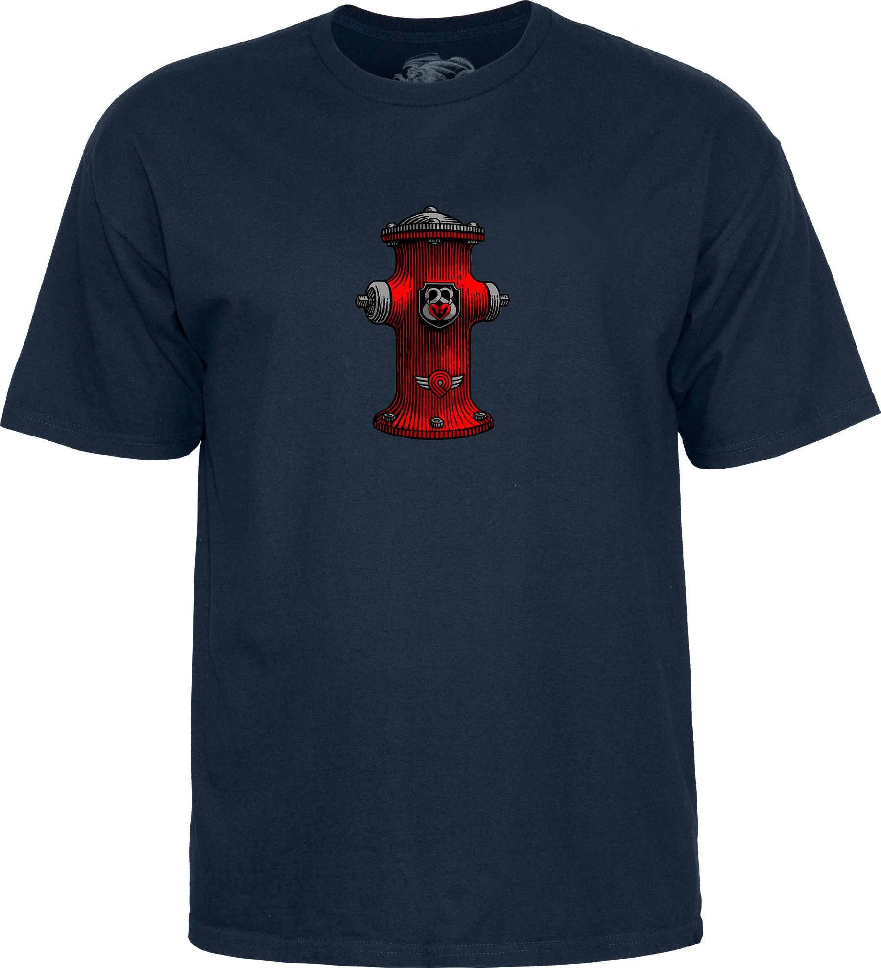 Powell Peralta Andy Anderson Vajra T-shirt - Navy - Image 3