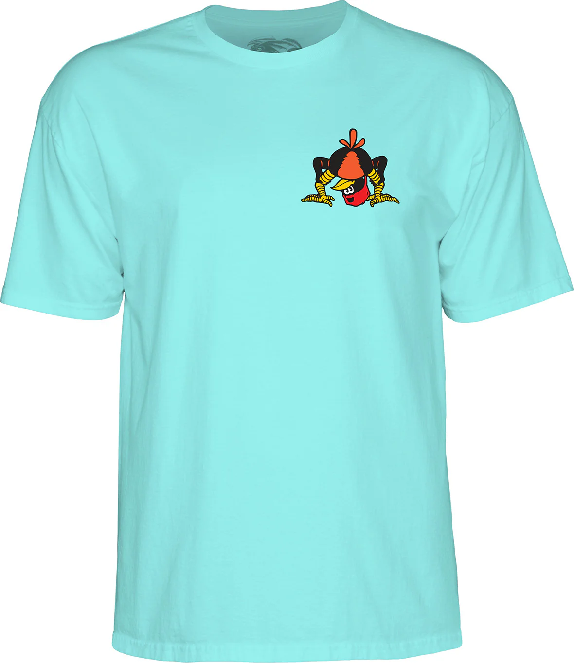 Powell Peralta Bucky Lasek Stadium T-Shirt - Celadon - Image 3