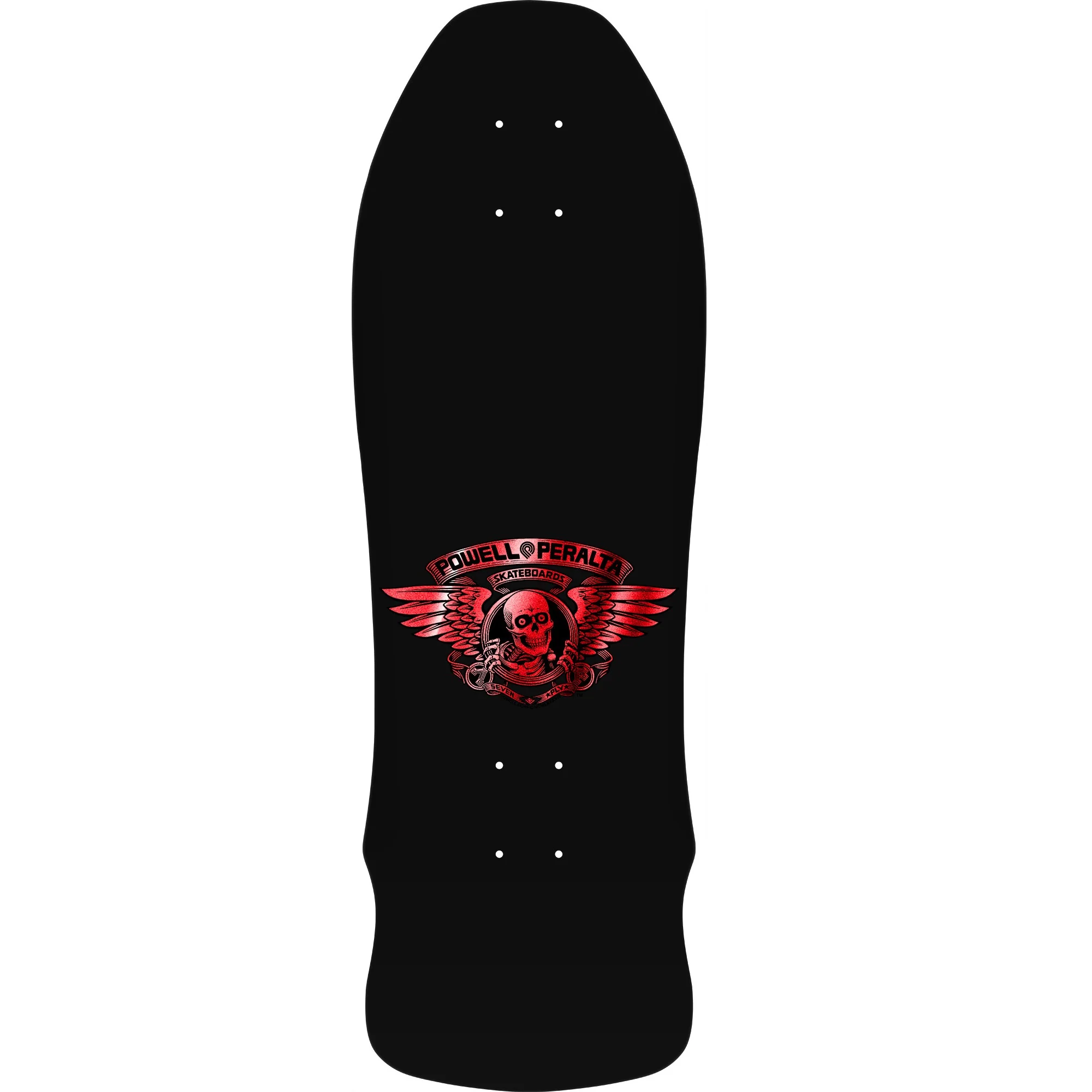 Powell Peralta GeeGah Ripper Reissue Skateboard Deck - 9.75″ Silver Foil - Image 2