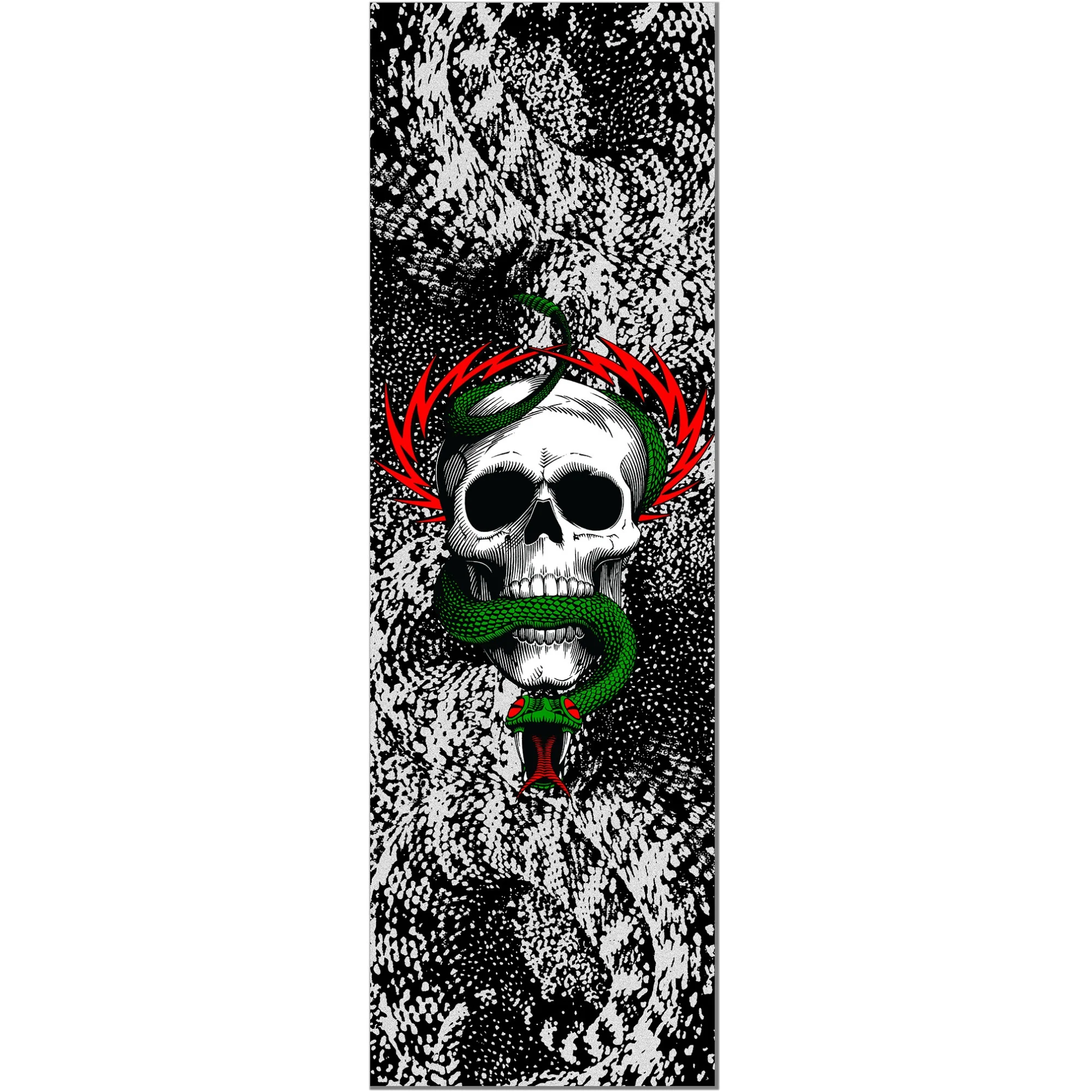 Powell Peralta McGill Skull & Snake Griptape - 10.5″x33″ Clear