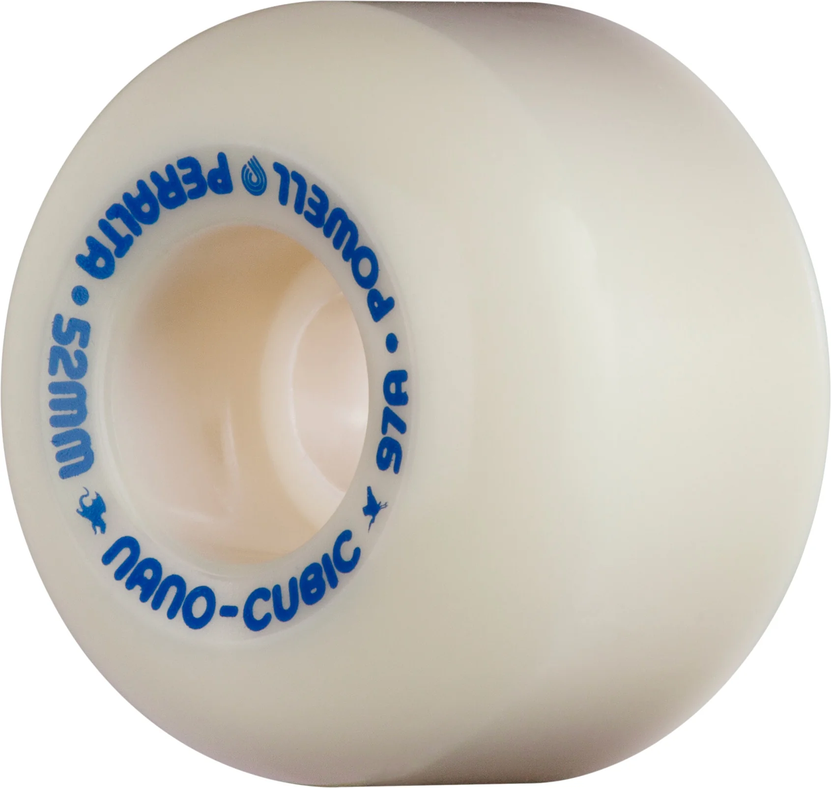 Powell Peralta Andy Anderson Nano Cubic Dragon Formula Wheels 52x36mm 97A - Off White (Set of 4)