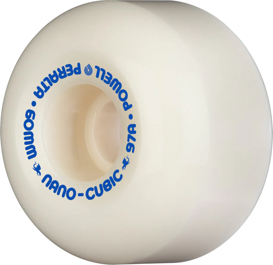 Powell Peralta Nano Cubic Dragon Formula Wheels 60x38mm 97A - Off White (Set of 4)